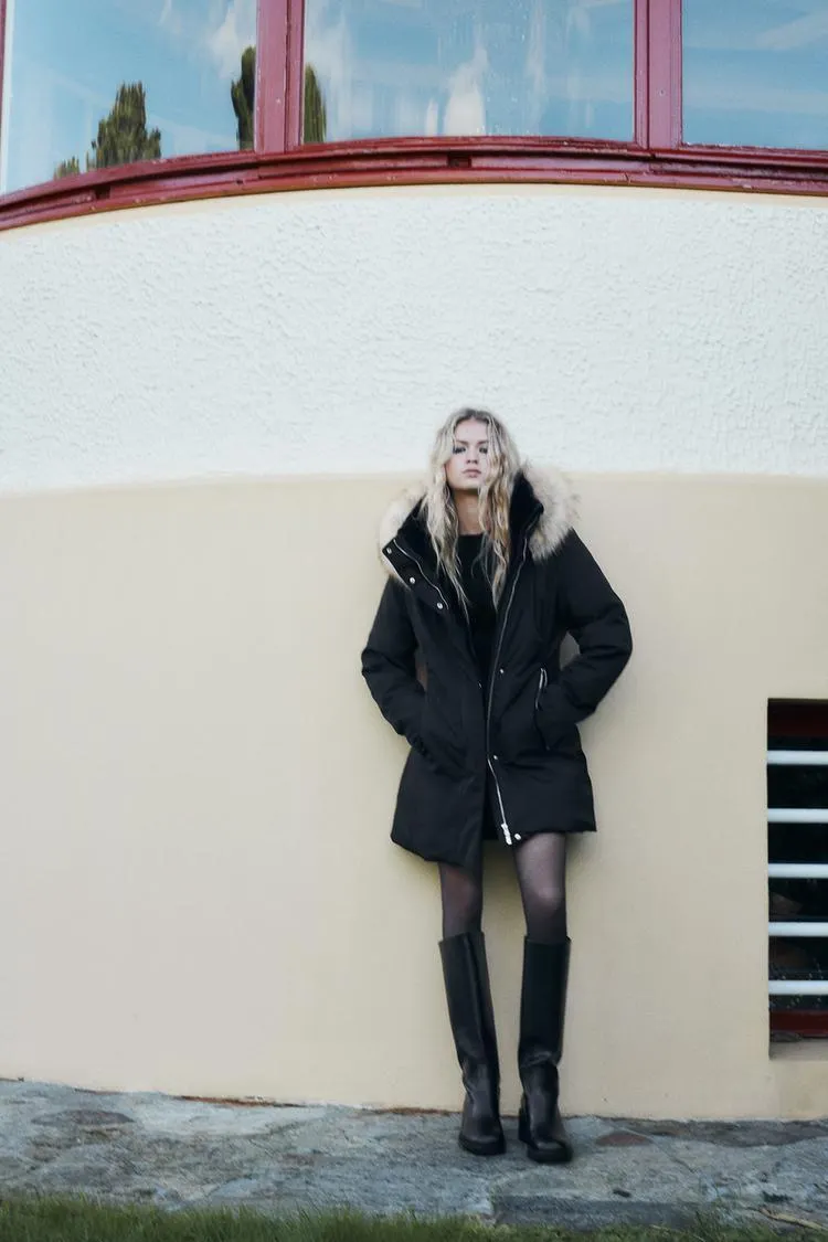 PUFFER WATER AND WIND PROTECTION