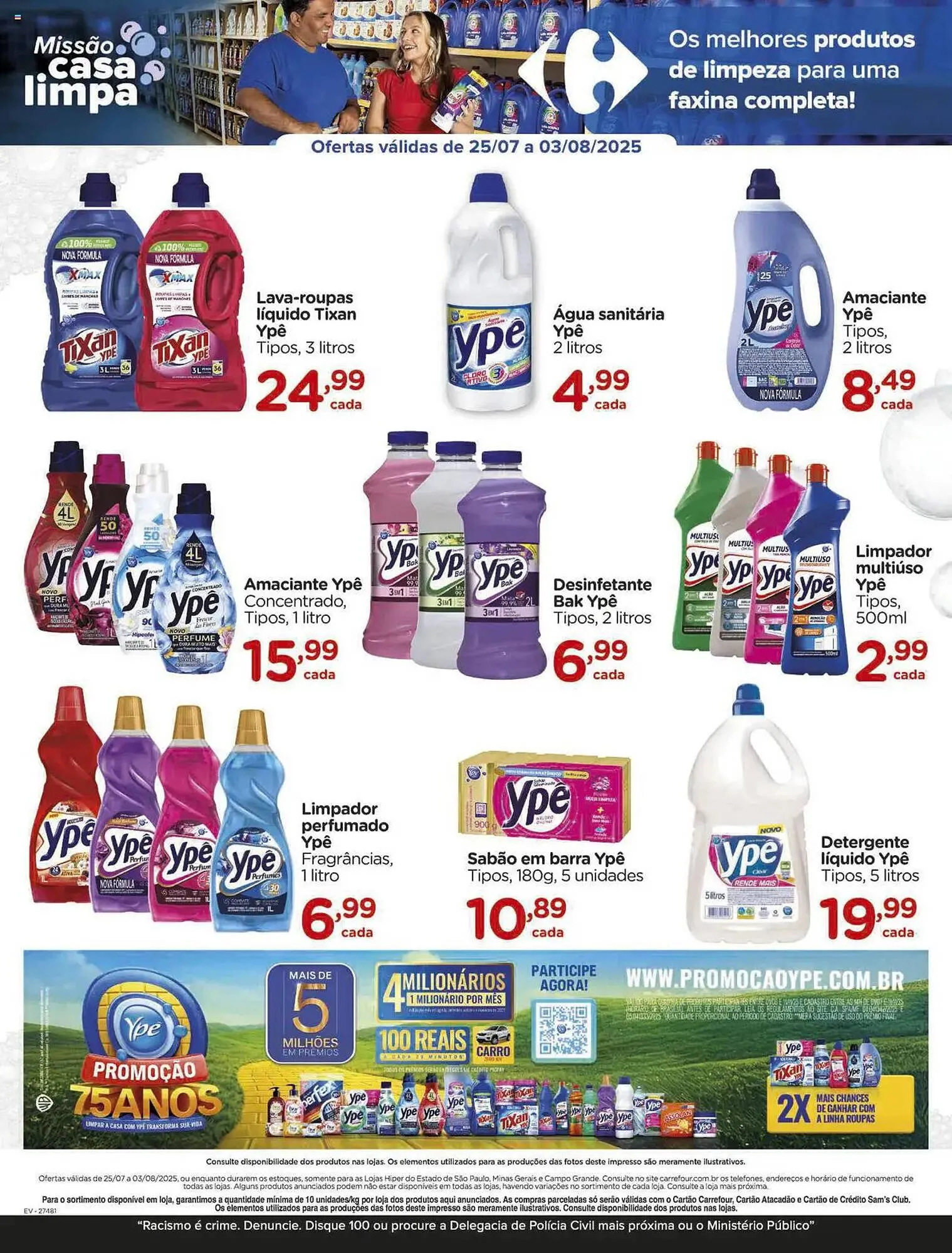 Encarte de Catálogo Carrefour 25 de julho até 3 de agosto 2025 - Pagina 2