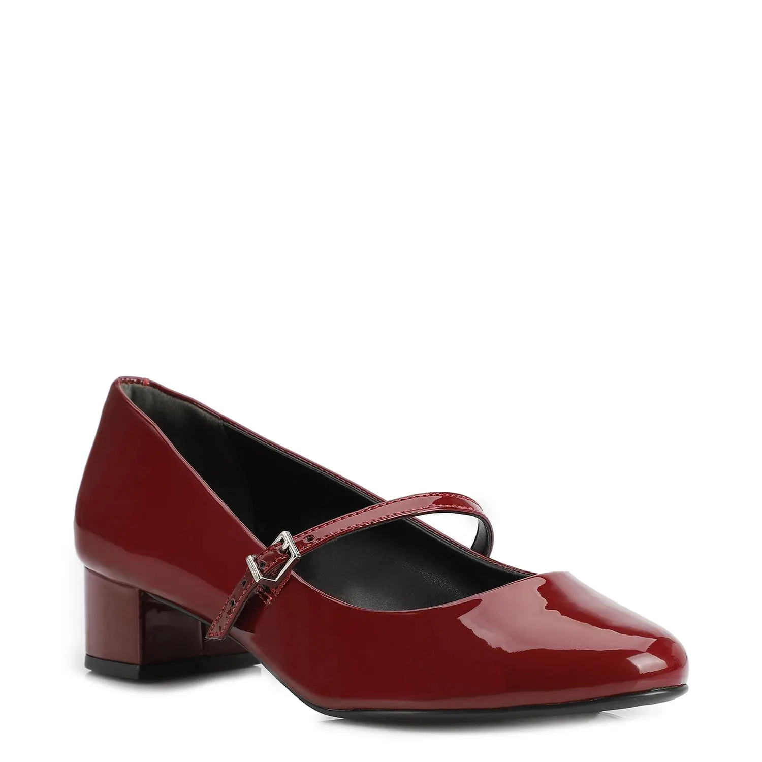 Scarpin Verniz Vinho