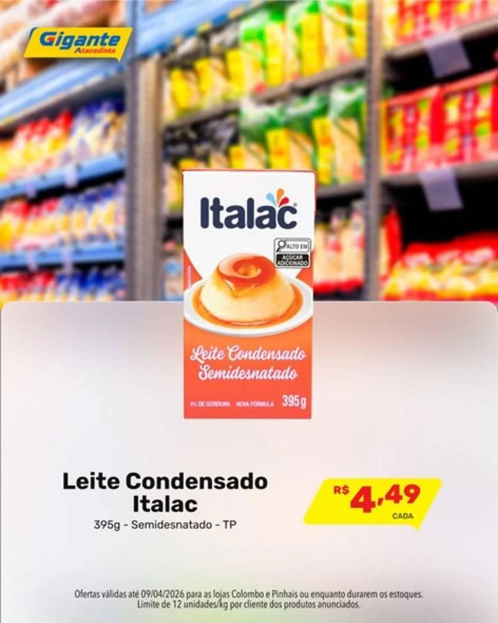 Encarte de Encarte Gigante Atacadista 7 de abril até 9 de abril 2026 - Pagina 8