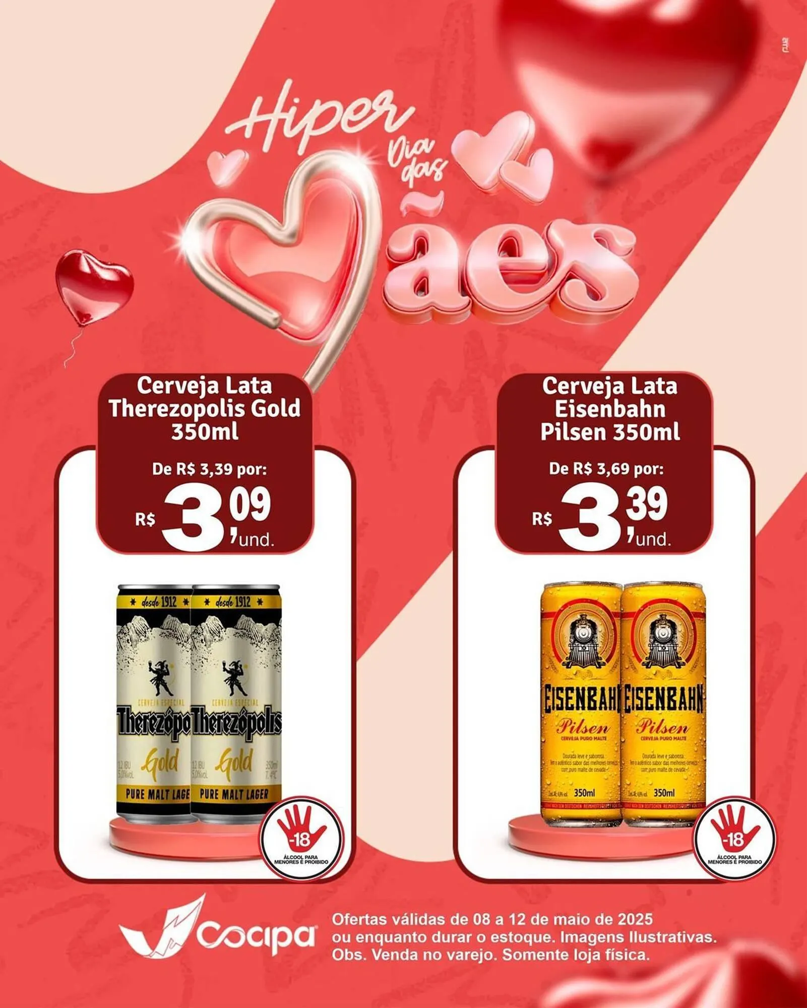 Encarte de Catálogo Cocipa 8 de maio até 12 de maio 2025 - Pagina 5