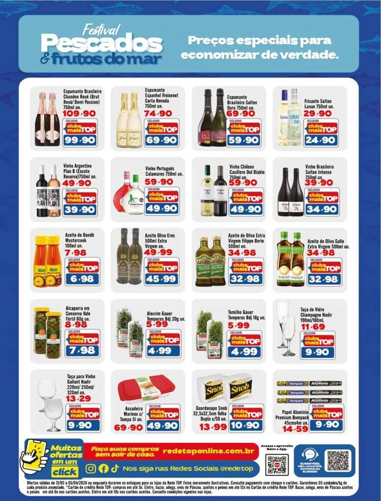 Encarte de Encarte Rede Top 31 de março até 5 de abril 2026 - Pagina 2