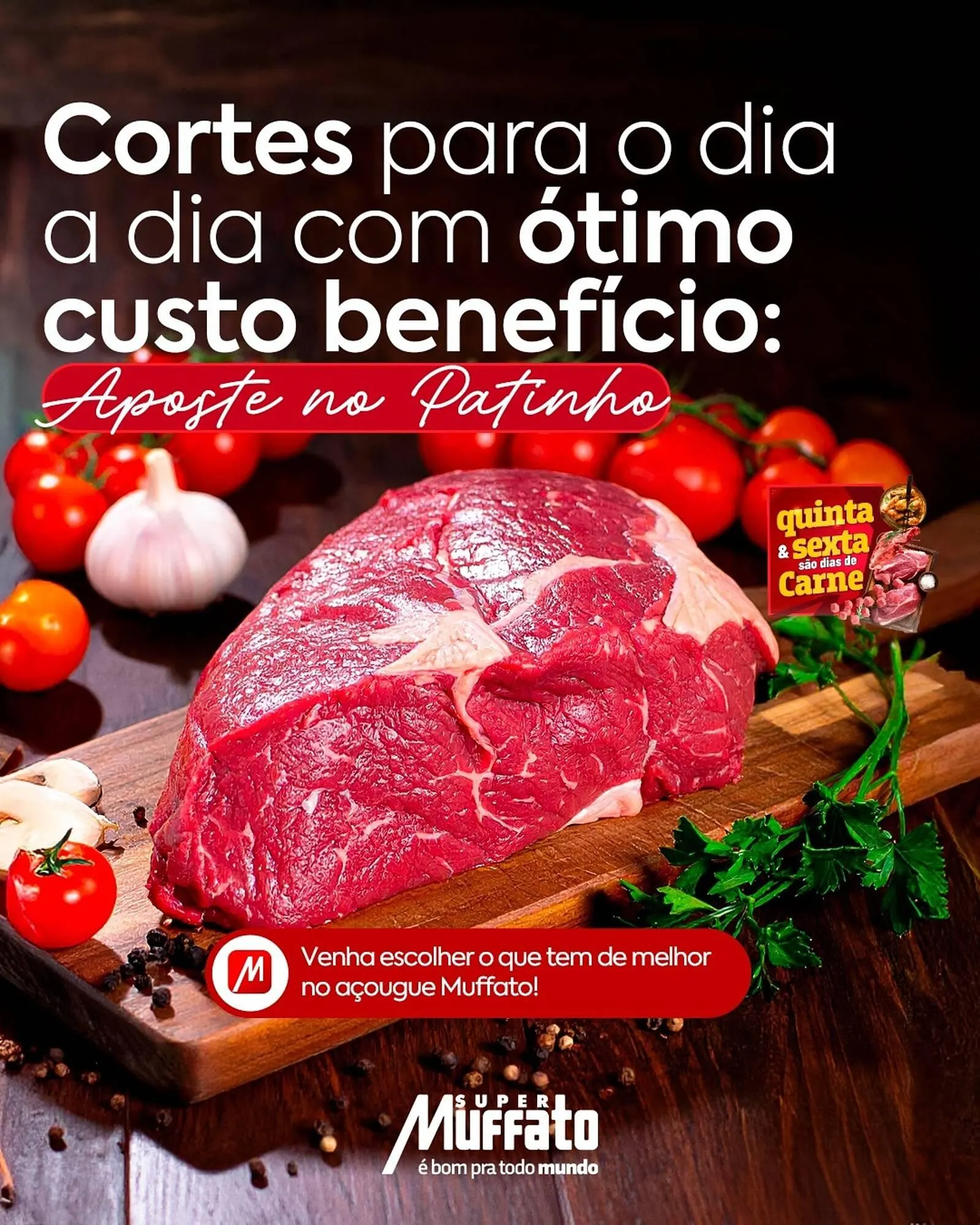 Encarte de Catálogo Muffato 20 de junho até 22 de junho 2025 - Pagina 1