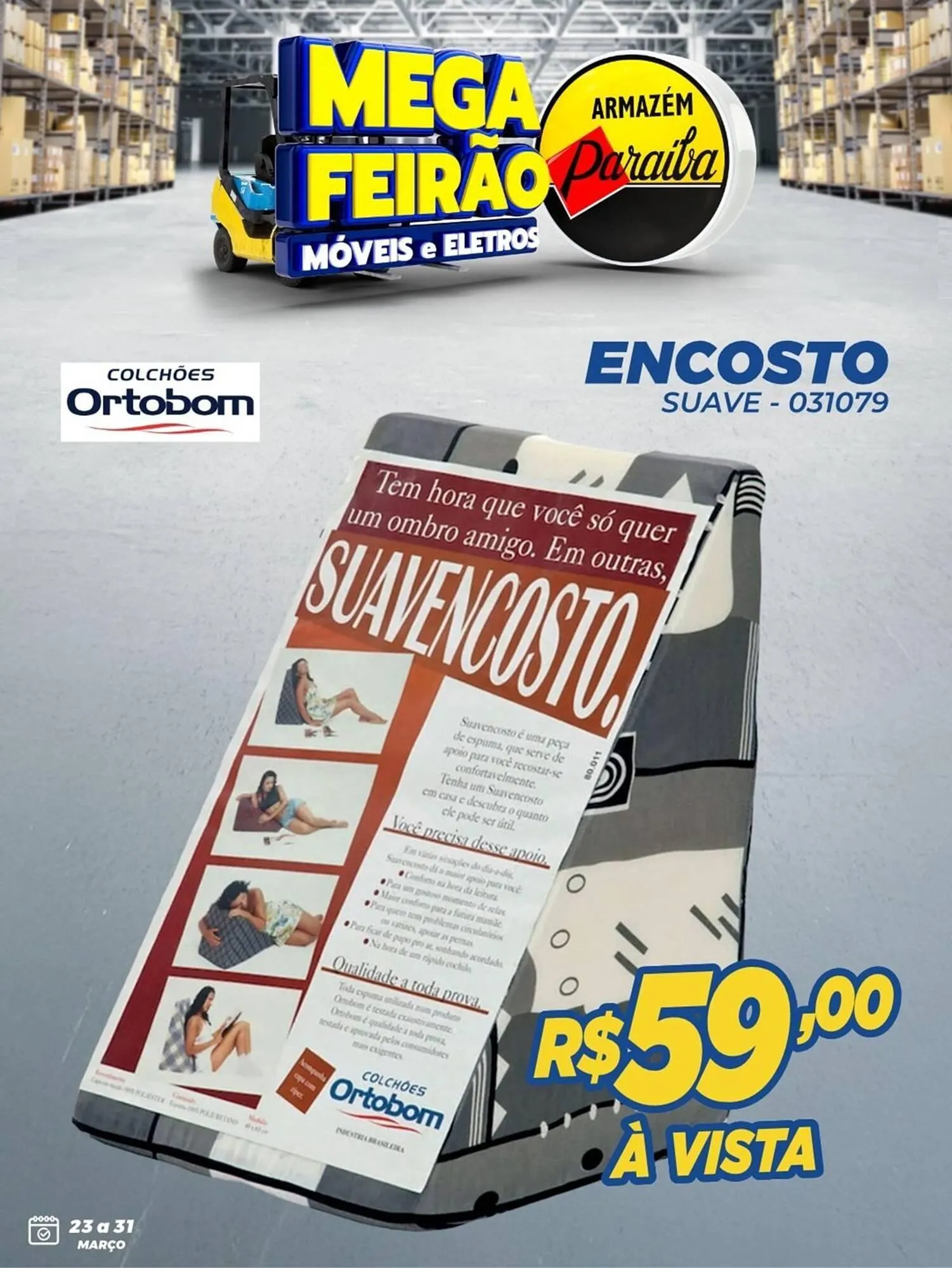 Encarte de Catálogo Armazém Paraíba 23 de março até 31 de março 2026 - Pagina 4