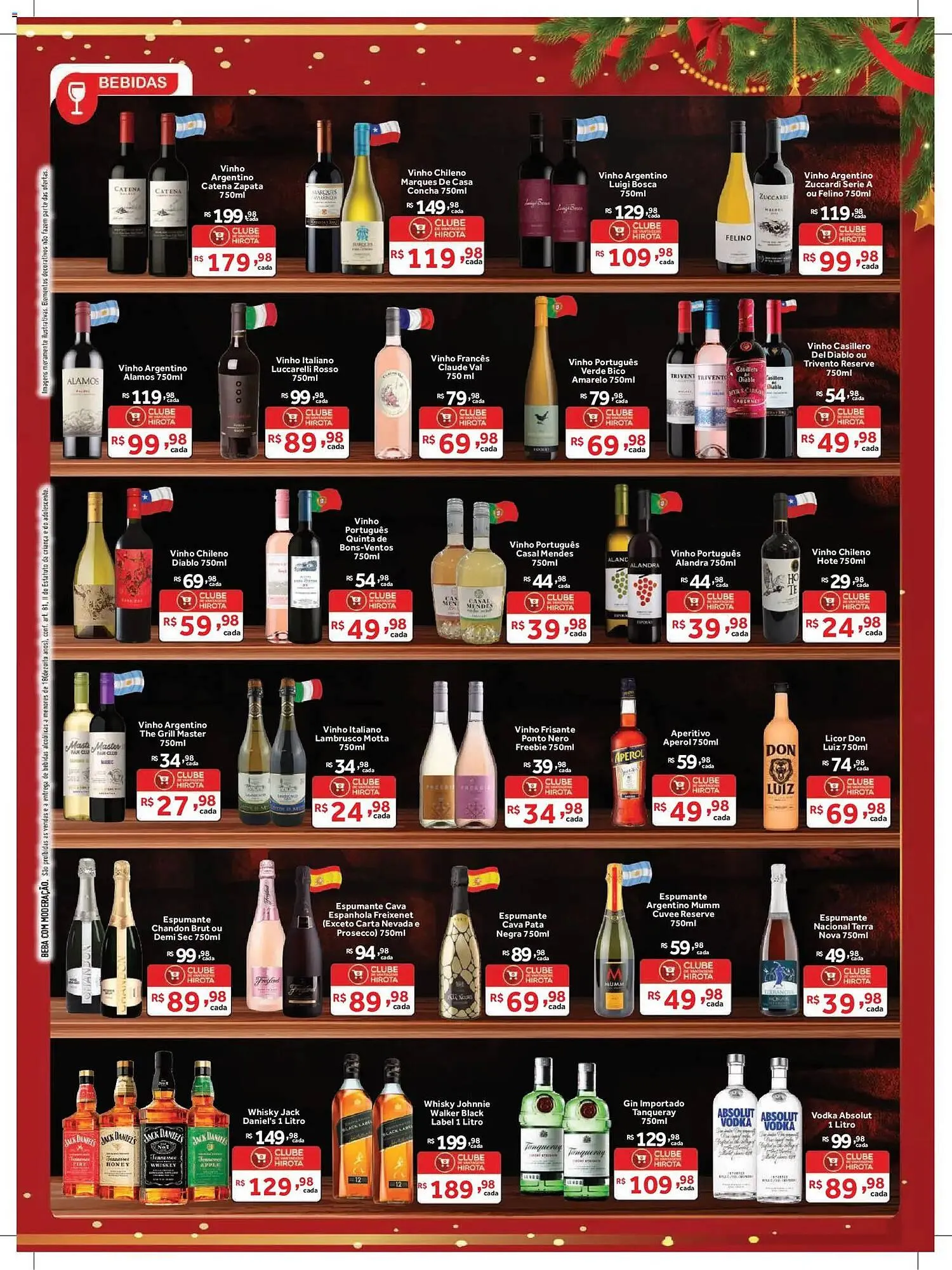 Encarte de Catálogo Hirota Food Supermercado 3 de dezembro até 15 de dezembro 2025 - Pagina 5