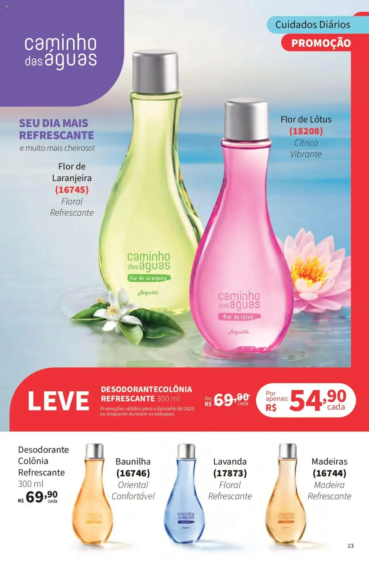 Encarte de Jequiti - Revista 06/2025 21 de abril até 16 de maio 2025 - Pagina 23