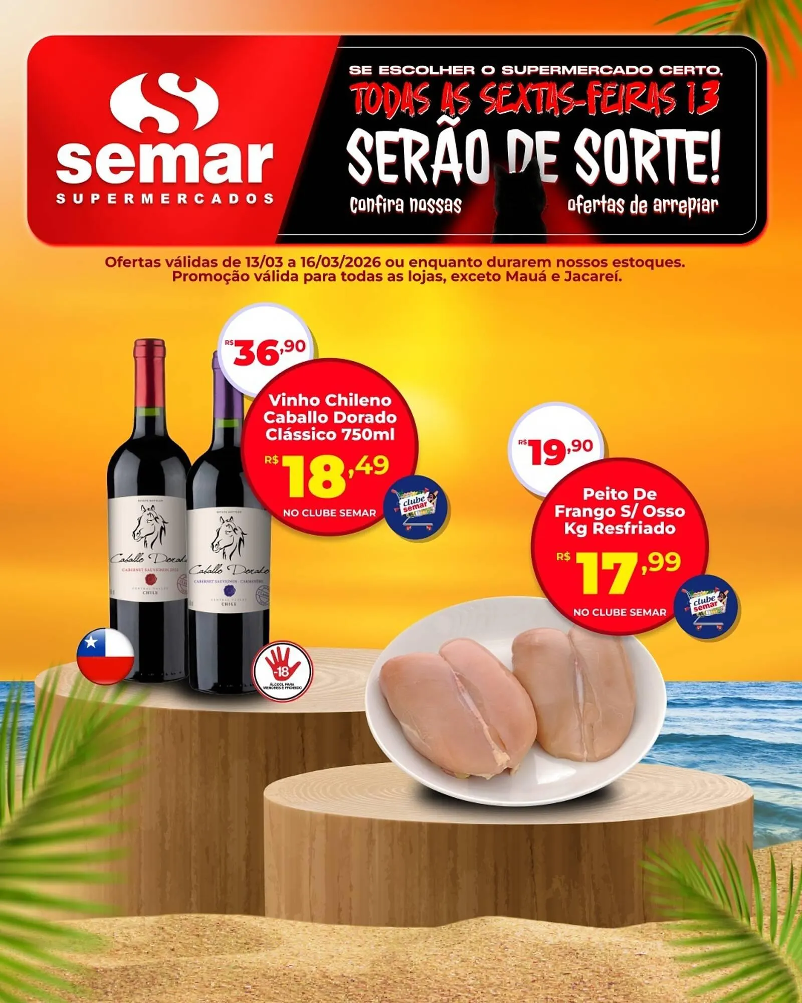 Encarte de Folheto Semar Supermercado 14 de março até 16 de março 2026 - Pagina 4