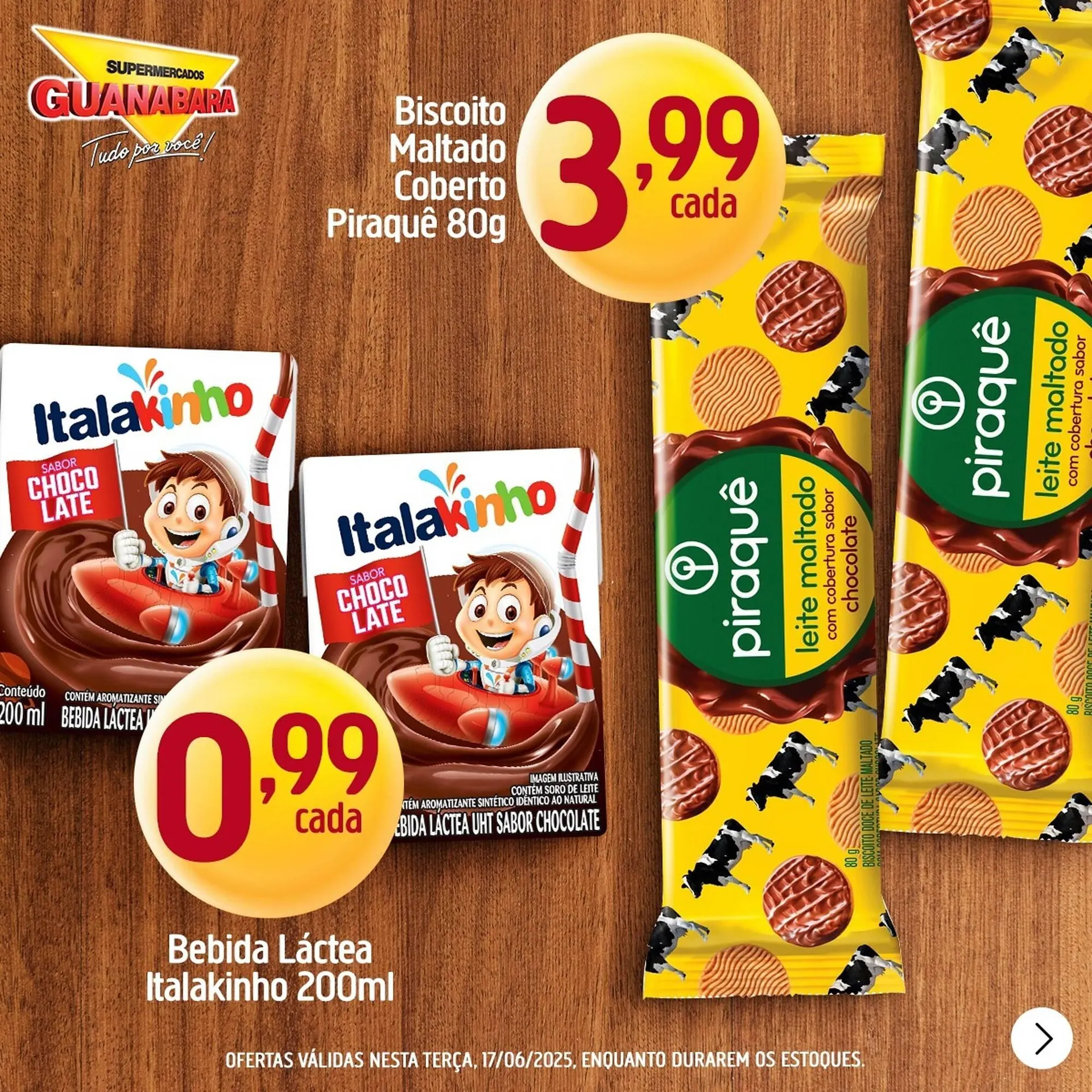 Encarte de Catálogo Supermercados Guanabara 17 de junho até 17 de junho 2025 - Pagina 2