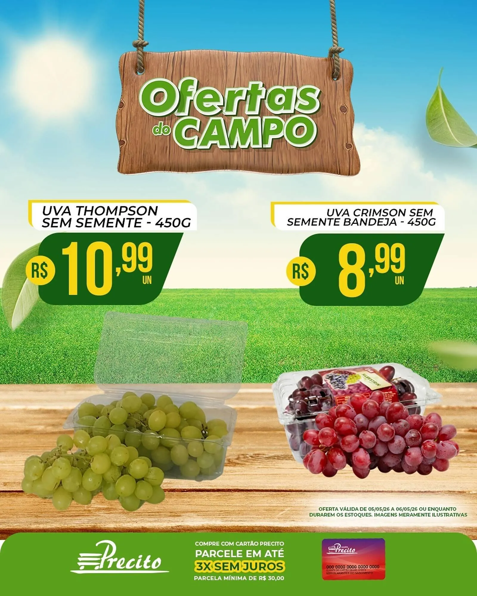 Encarte de Catálogo Supermercado Precito 5 de maio até 6 de maio 2026 - Pagina 23