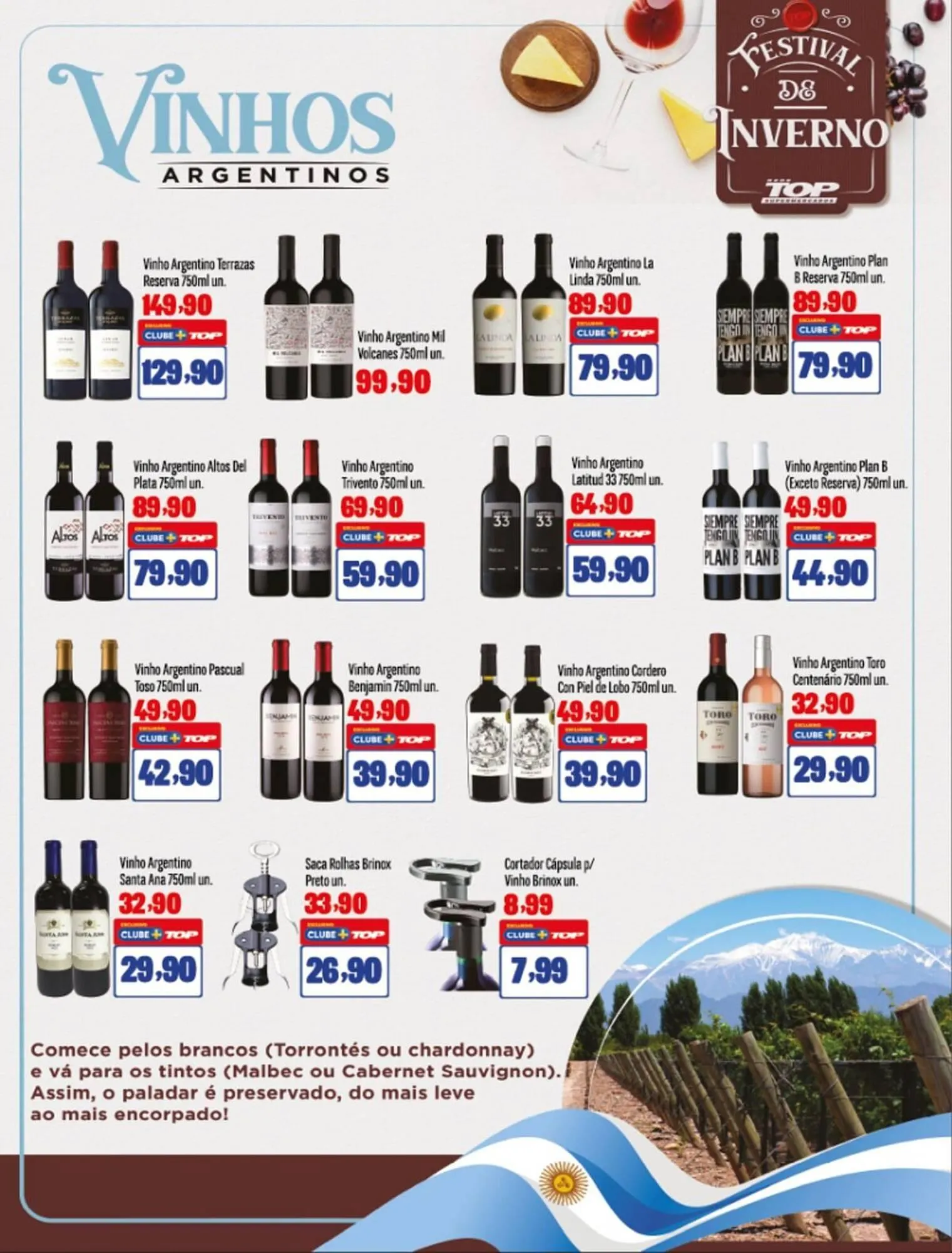 Encarte de Catálogo Rede Top 24 de junho até 18 de agosto 2025 - Pagina 3