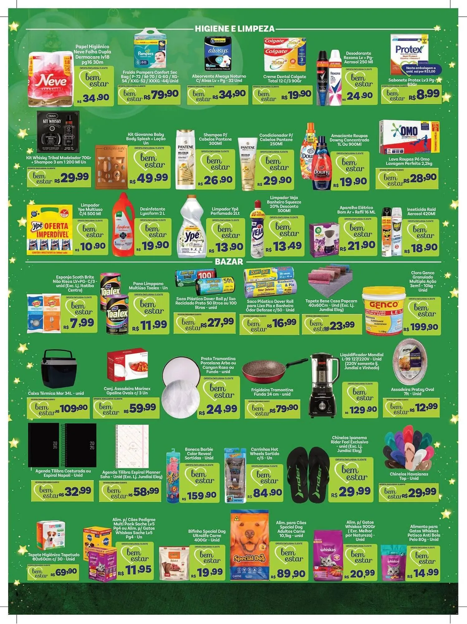 Encarte de Catálogo Covabra Supermercados 18 de dezembro até 24 de dezembro 2025 - Pagina 3