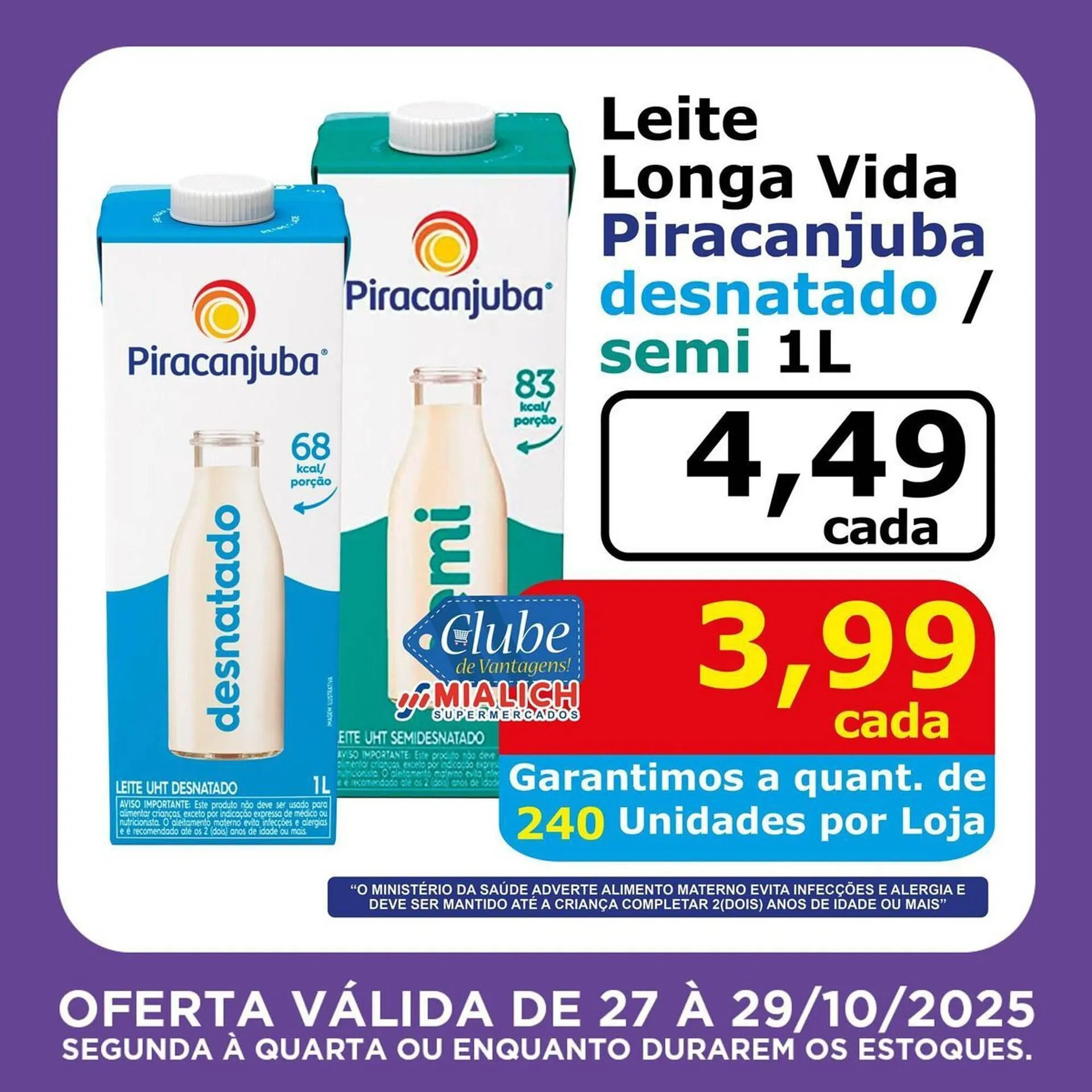 Catálogo Mialich Supermercados - 1