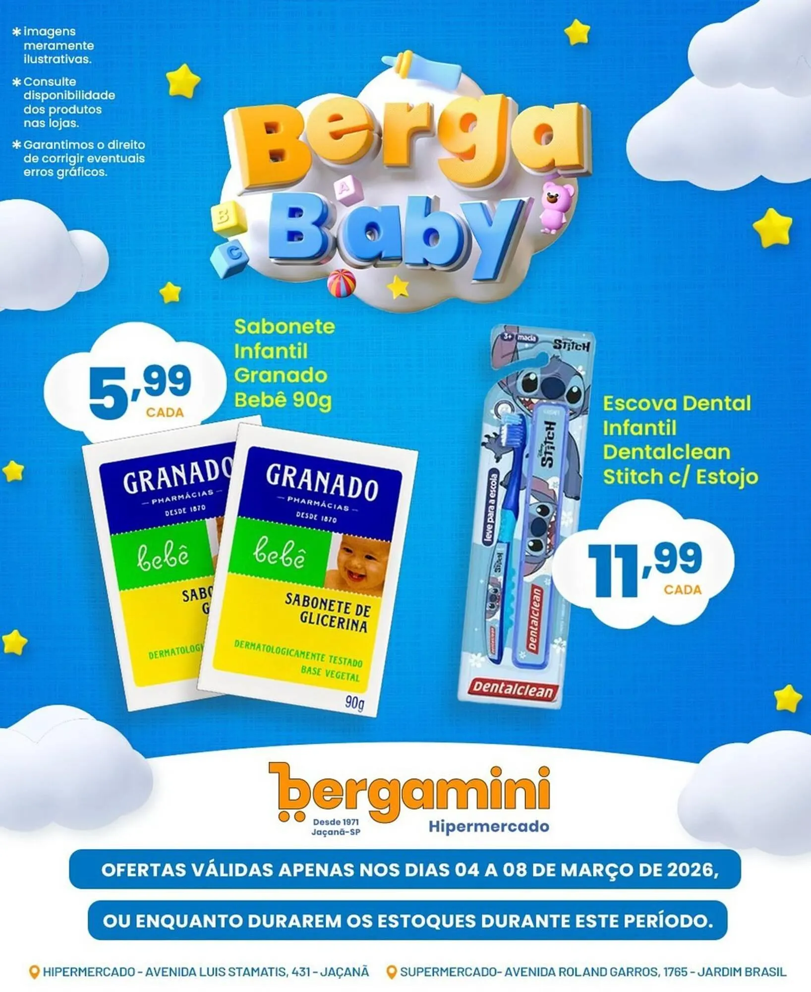 Encarte de Catálogo Supermercado Bergamini 4 de março até 8 de março 2026 - Pagina 4