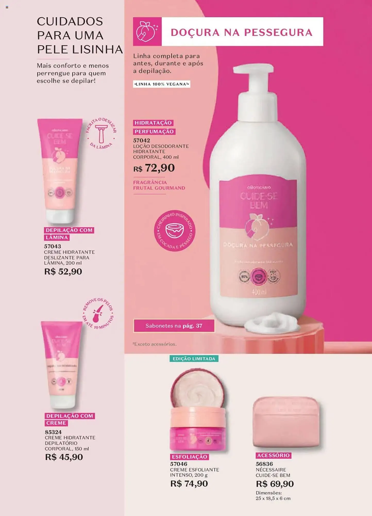Encarte de Catálogo O Boticário 13 de outubro até 3 de novembro 2025 - Pagina 35