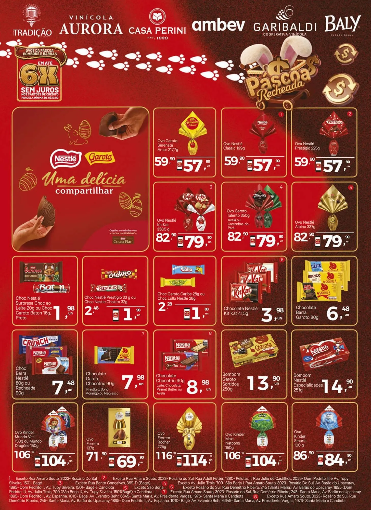 Encarte de Encarte Peruzzo 3 de março até 15 de março 2026 - Pagina 3