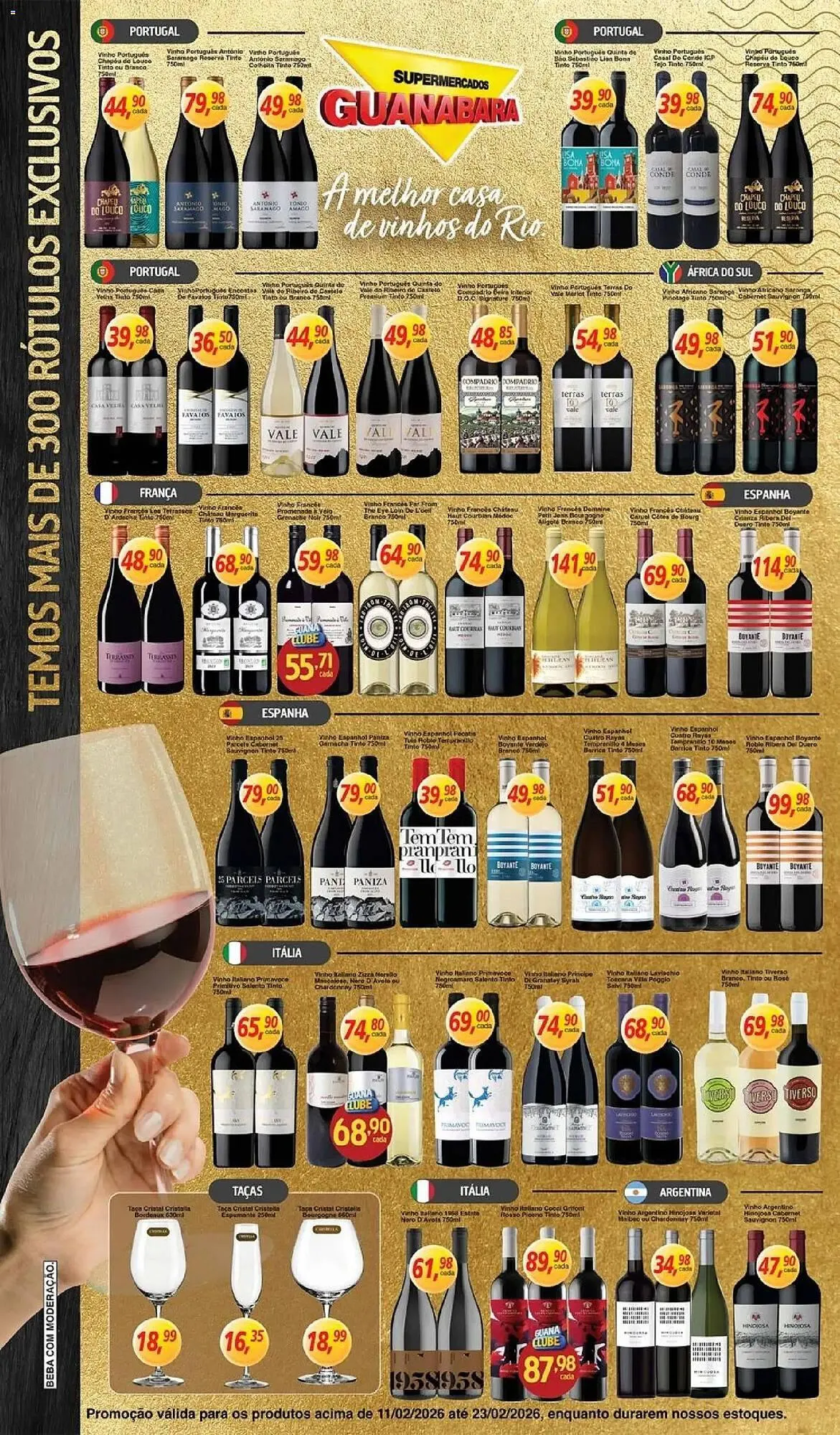 Encarte de Encarte Supermercados Guanabara 11 de fevereiro até 23 de fevereiro 2026 - Pagina 6