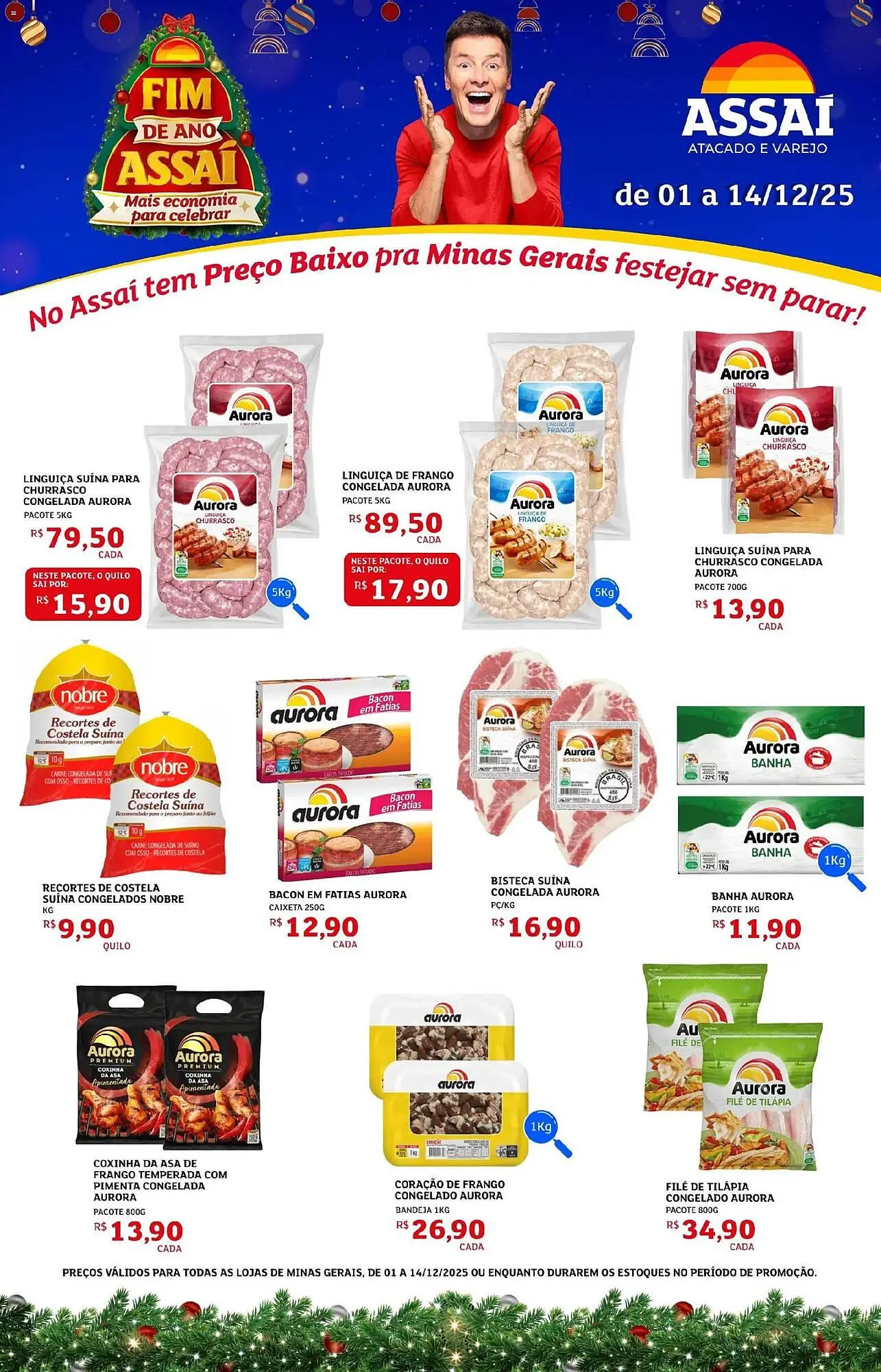Encarte de Encarte Assaí Atacadista 1 de dezembro até 15 de dezembro 2025 - Pagina 1