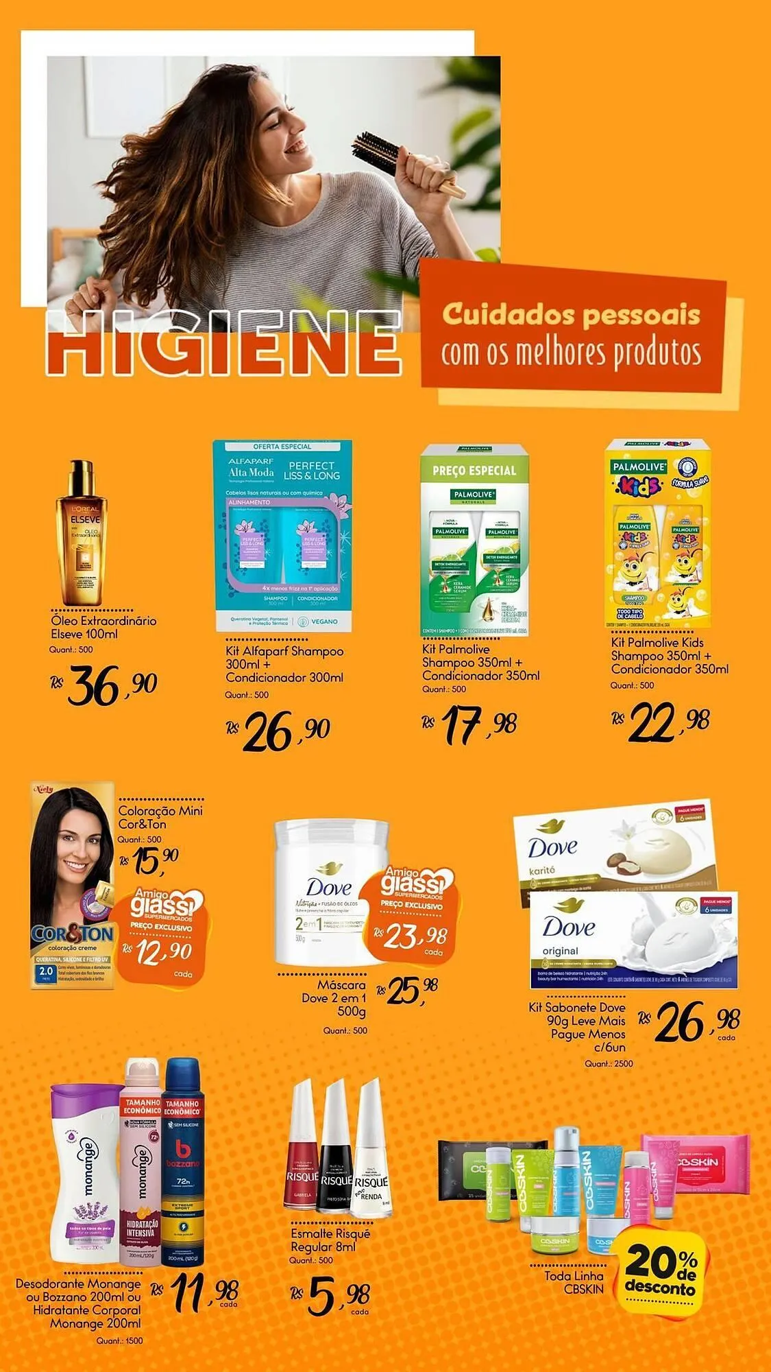 Encarte de Catálogo Giassi Supermercados 9 de junho até 19 de junho 2025 - Pagina 25