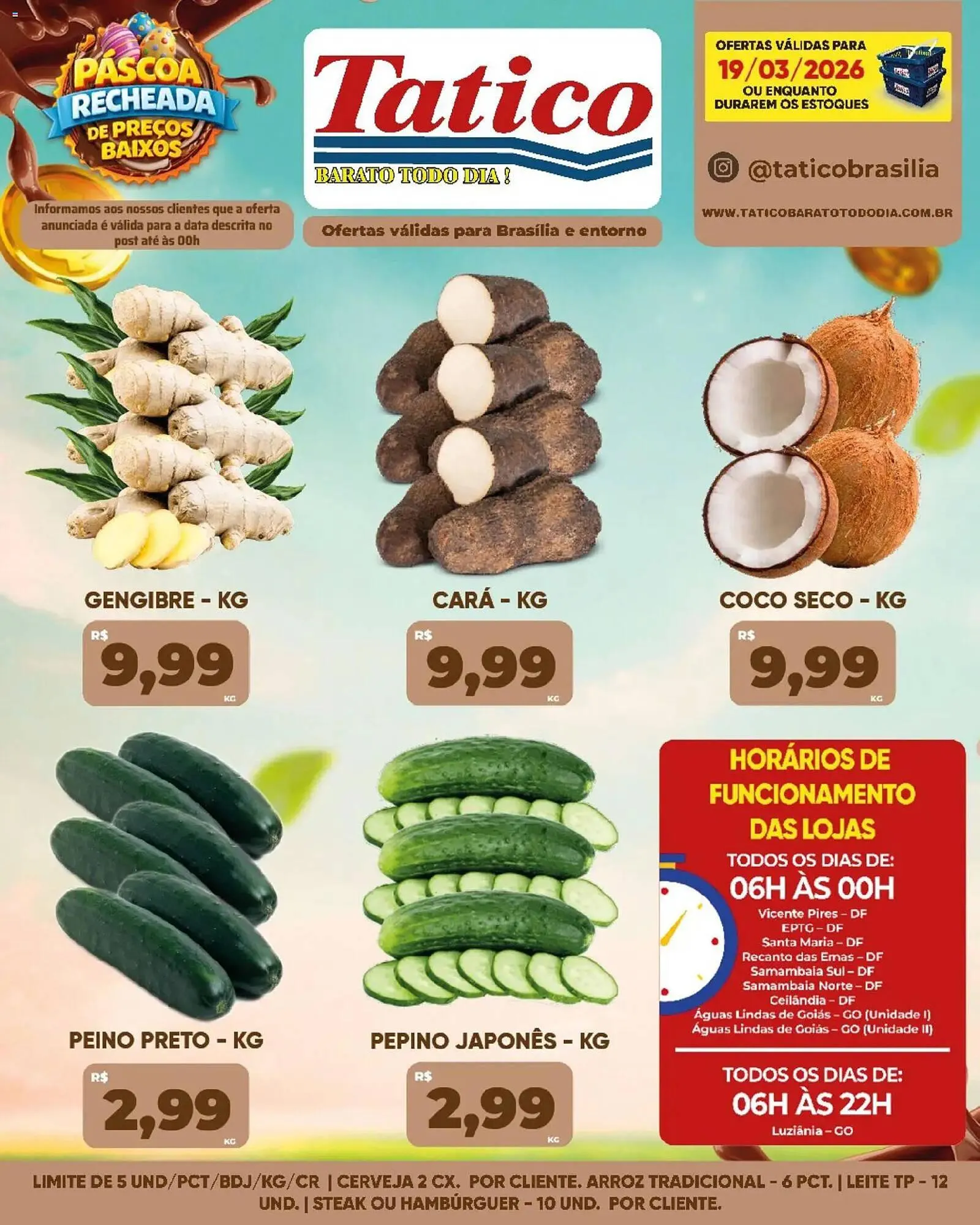 Encarte de Tabloide Tatico 19 de março até 19 de março 2026 - Pagina 33