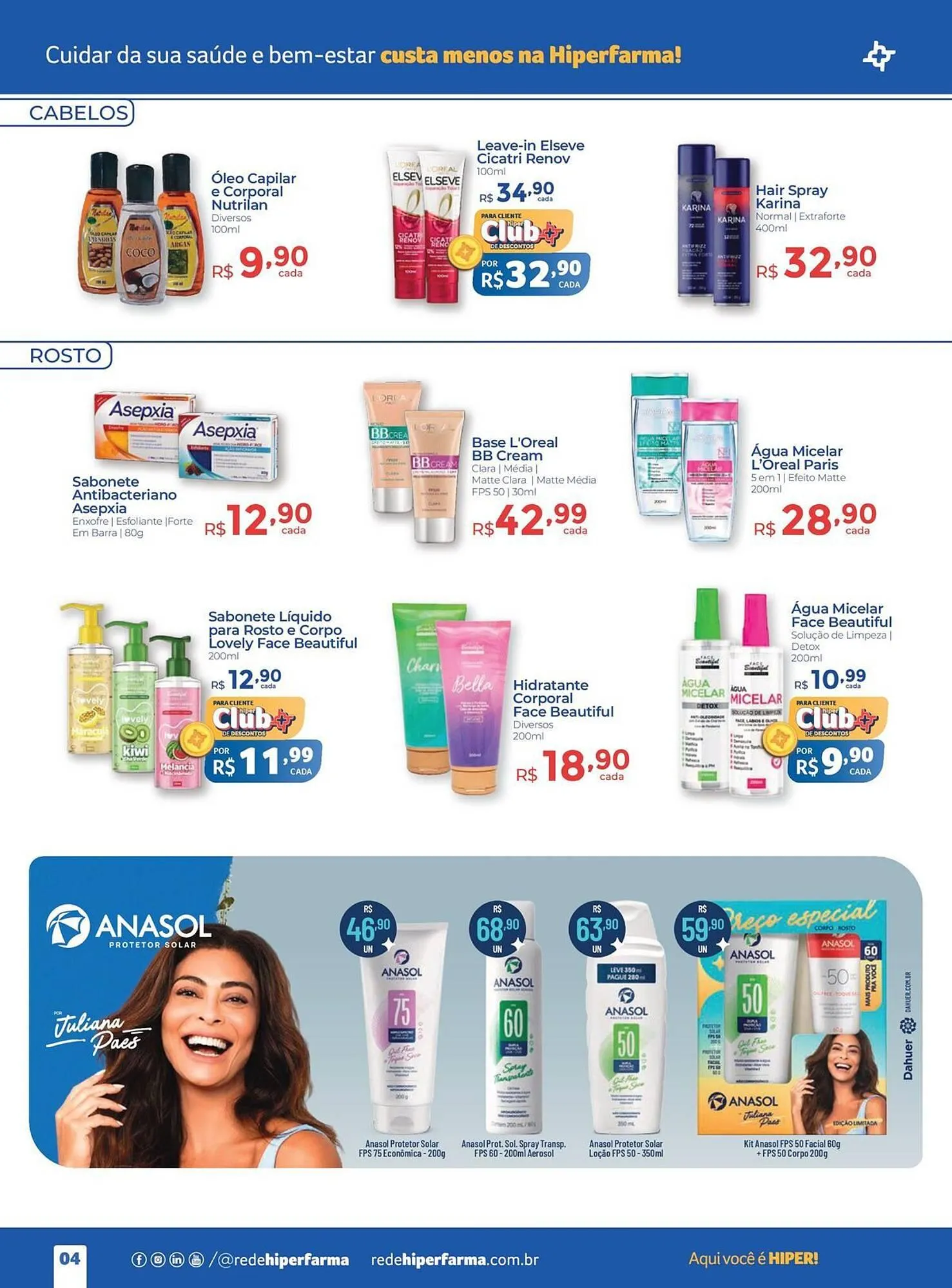 Encarte de Catálogo Hiper Farma 5 de setembro até 4 de outubro 2025 - Pagina 4