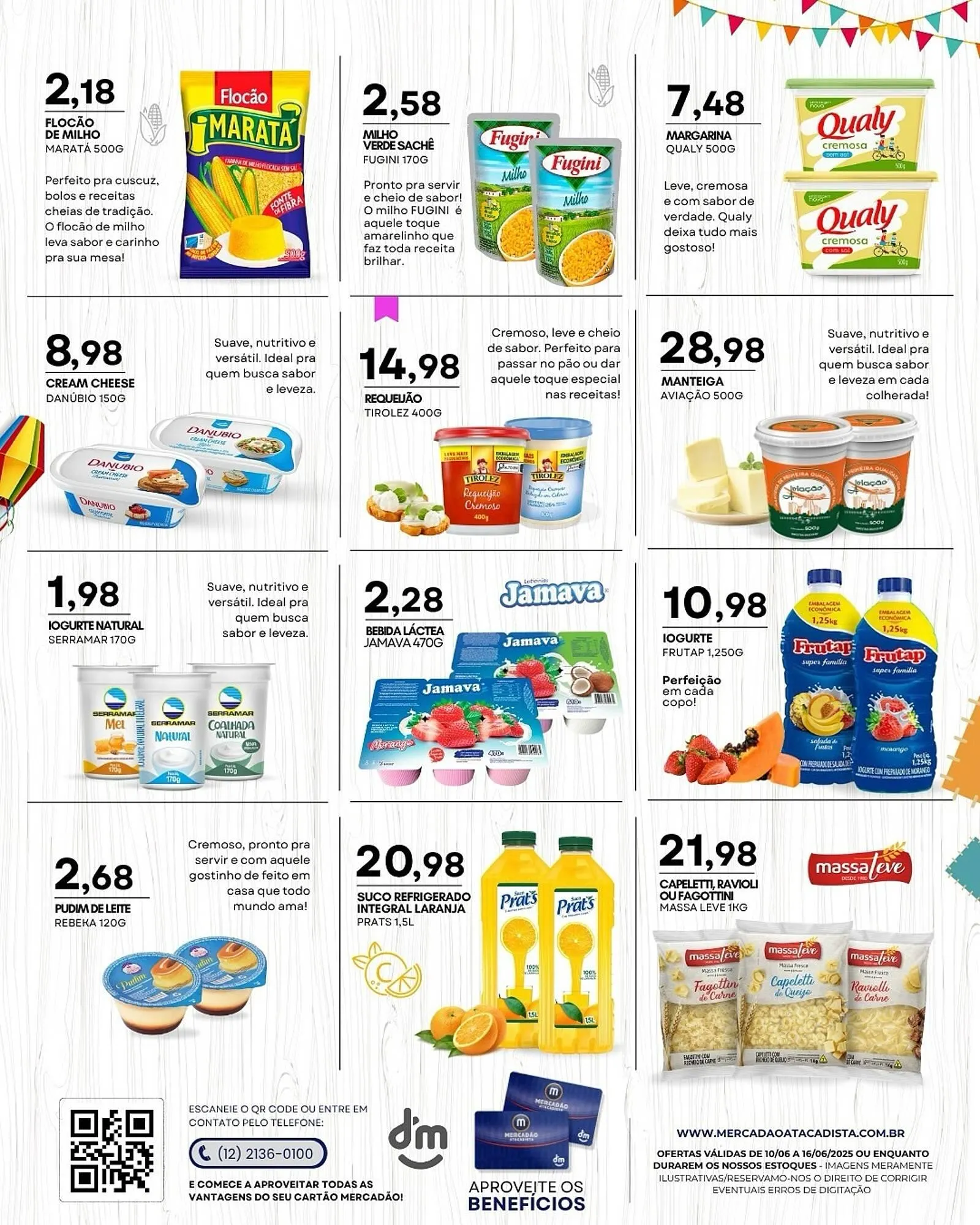 Encarte de Catálogo Mercadão Atacadista 10 de junho até 16 de junho 2025 - Pagina 5