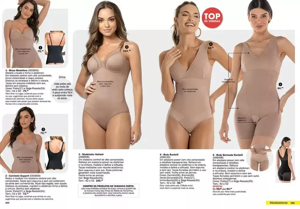 Encarte de DeMillus Campanha 02-03-04 / 2025 3 de dezembro até 30 de abril 2025 - Pagina 48