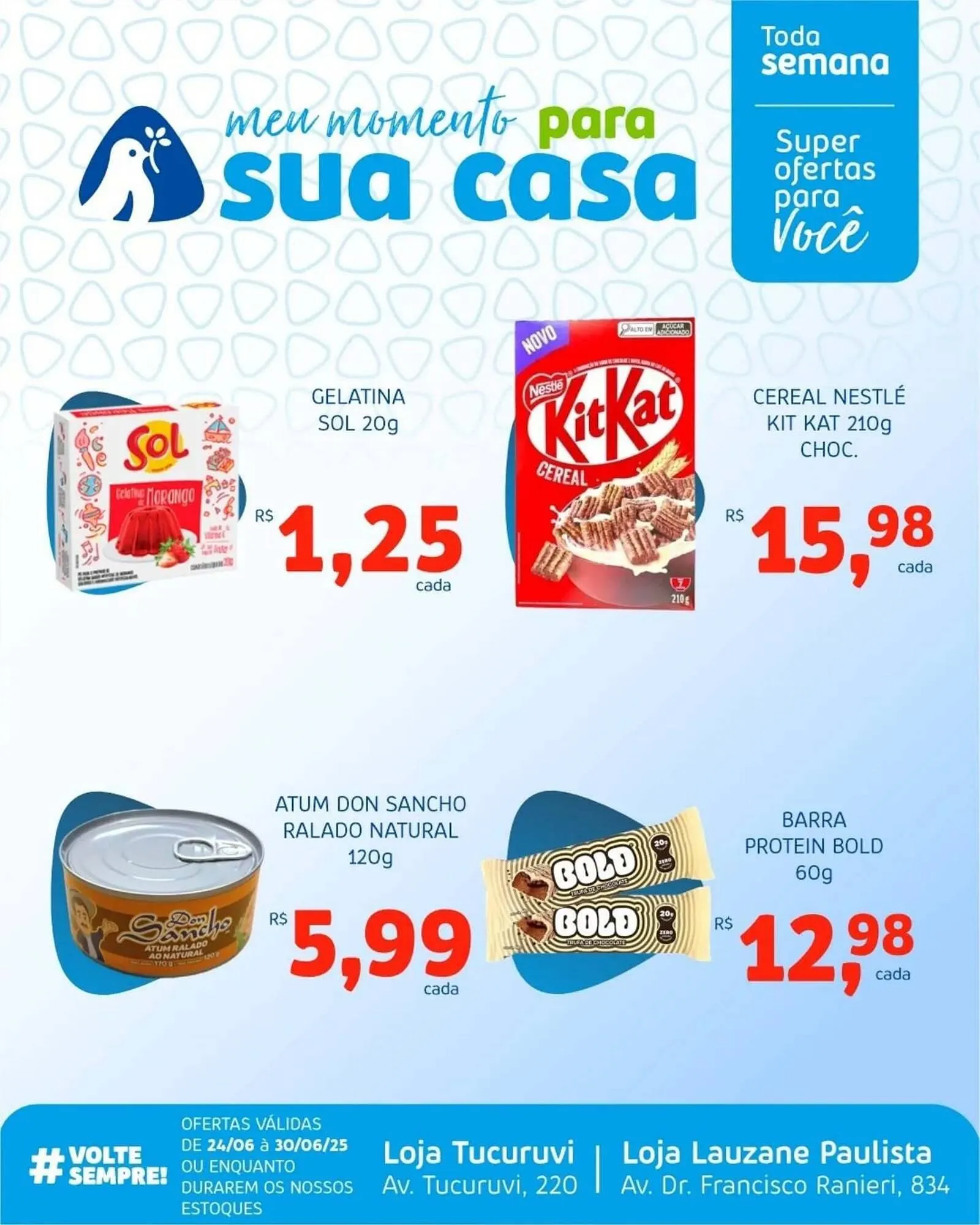 Encarte de Catálogo Trimais Supermercado 24 de junho até 30 de junho 2025 - Pagina 4