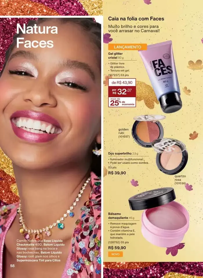 Encarte de Revista Natura Ciclo 3 31 de janeiro até 15 de março 2025 - Pagina 58