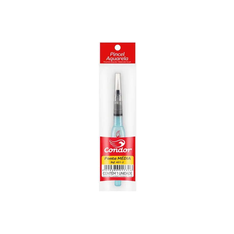Pincel Aquarela Ponta fina 401-2 - Condor