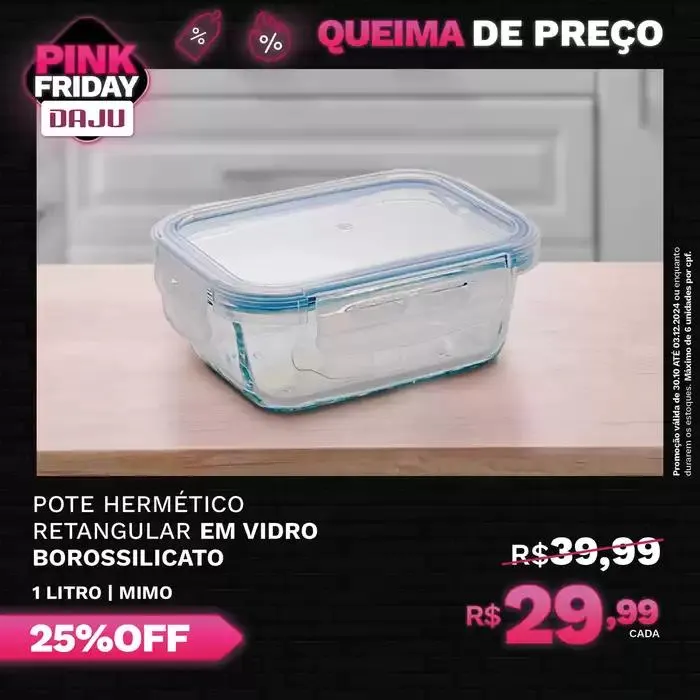 Encarte de Pink Friday Daju 4 de novembro até 3 de dezembro 2024 - Pagina 3