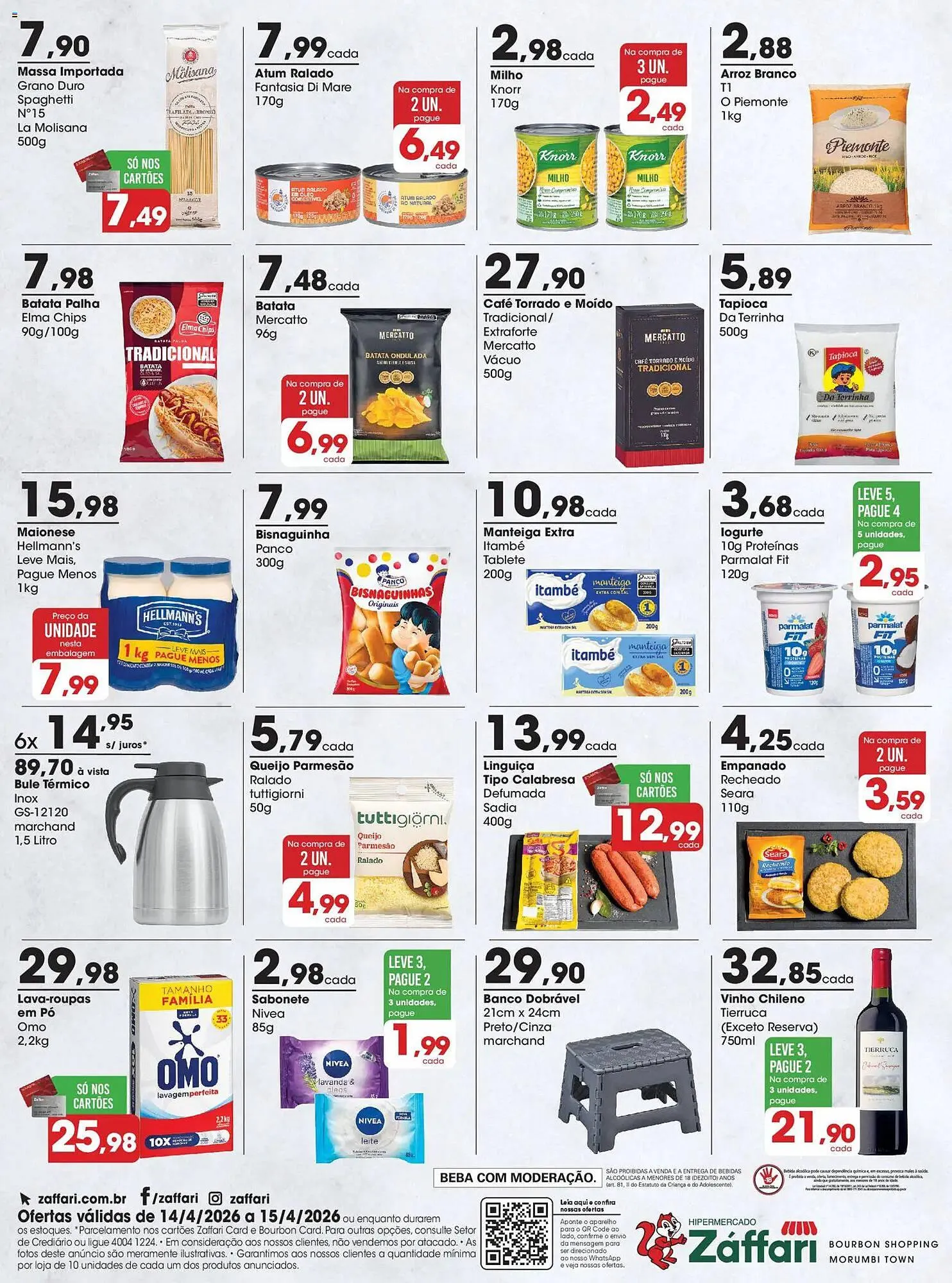 Encarte de Encarte Zaffari 14 de abril até 15 de abril 2026 - Pagina 2