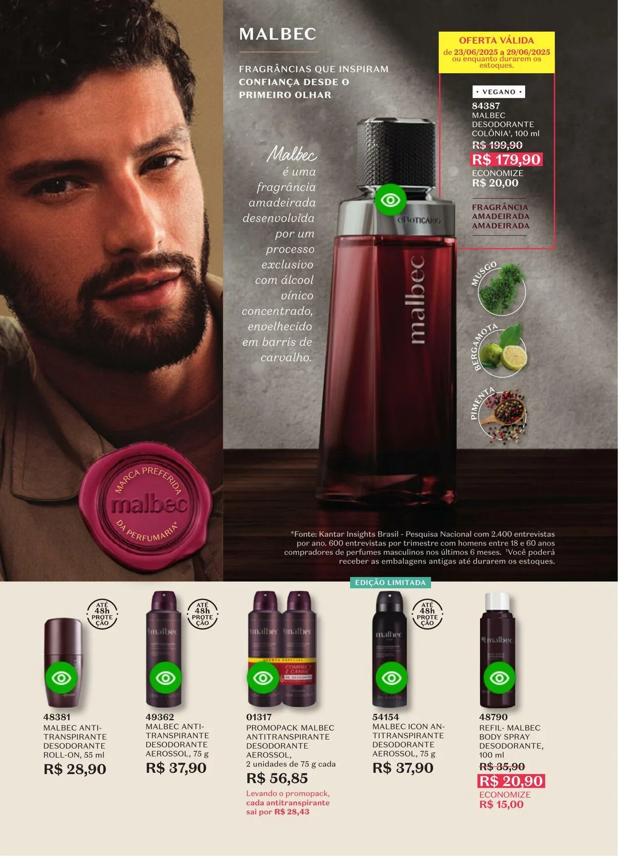 Encarte de O Boticario 13 de junho até 30 de junho 2025 - Pagina 42