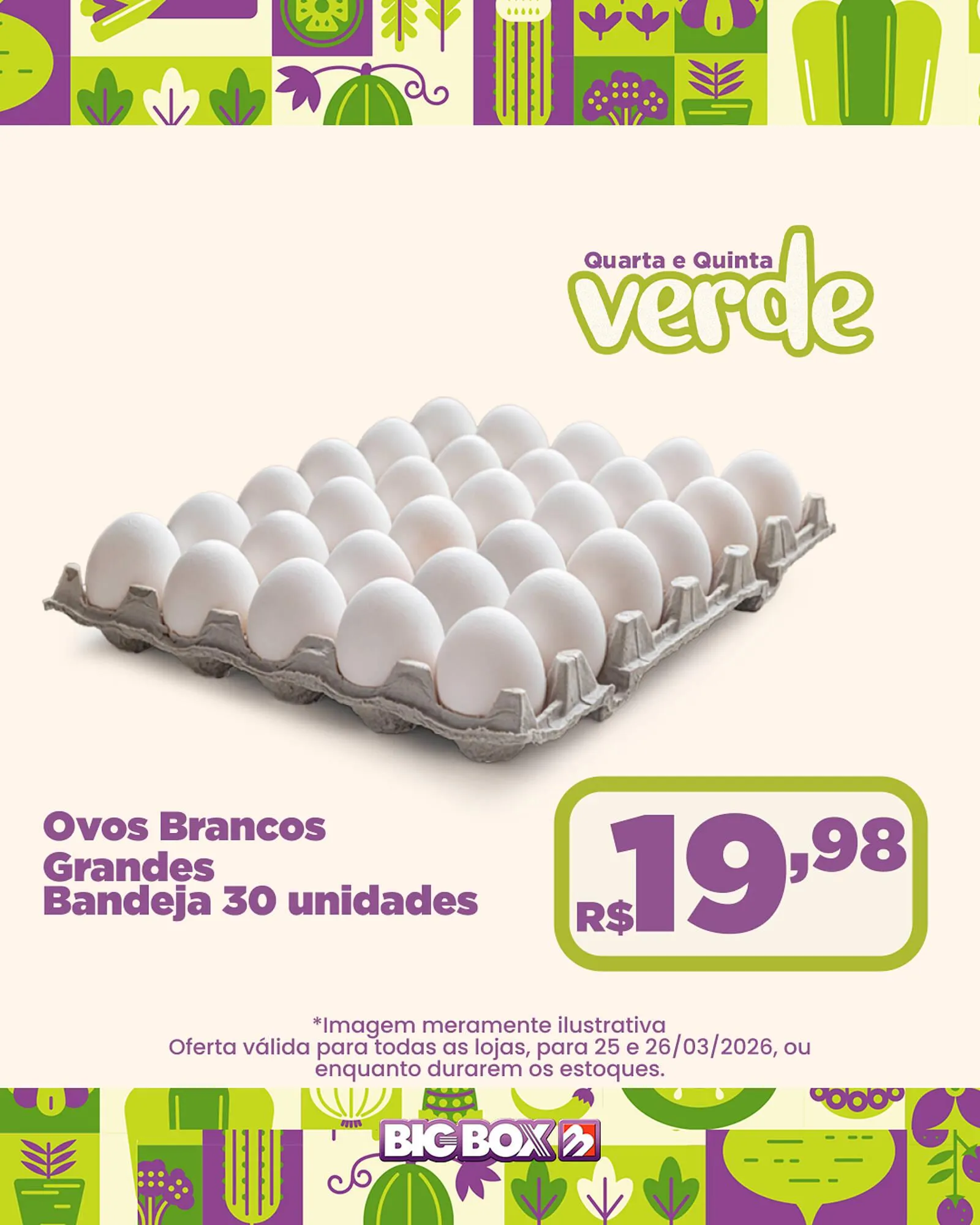 Encarte de Encarte Big Box 25 de março até 26 de março 2026 - Pagina 3