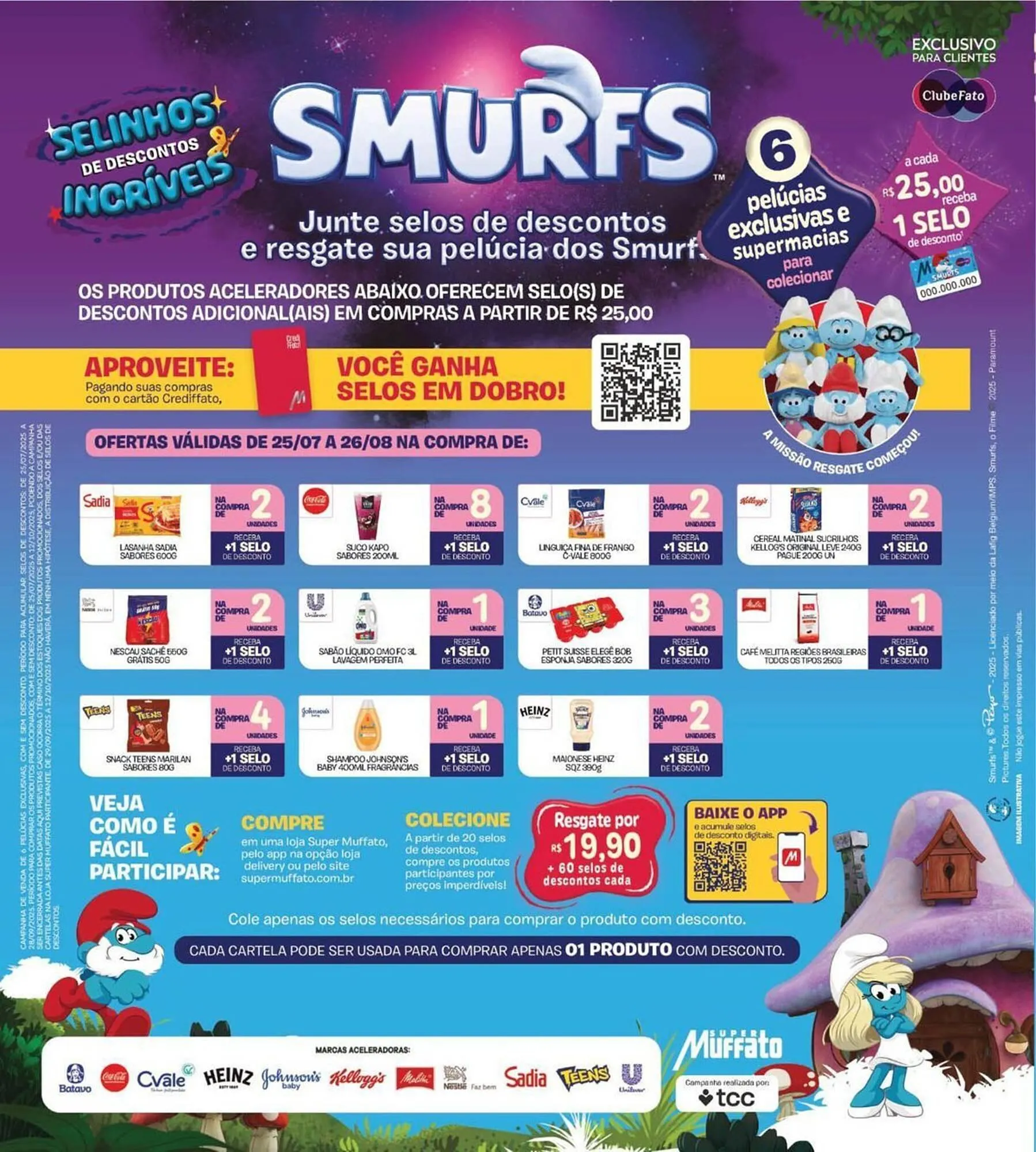 Encarte de Catálogo Muffato 12 de agosto até 28 de agosto 2025 - Pagina 2