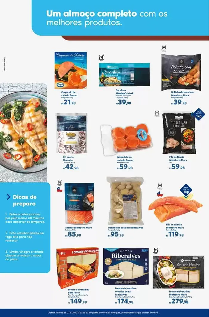 Encarte de Promoções especiais em andamento 7 de abril até 20 de abril 2025 - Pagina 3