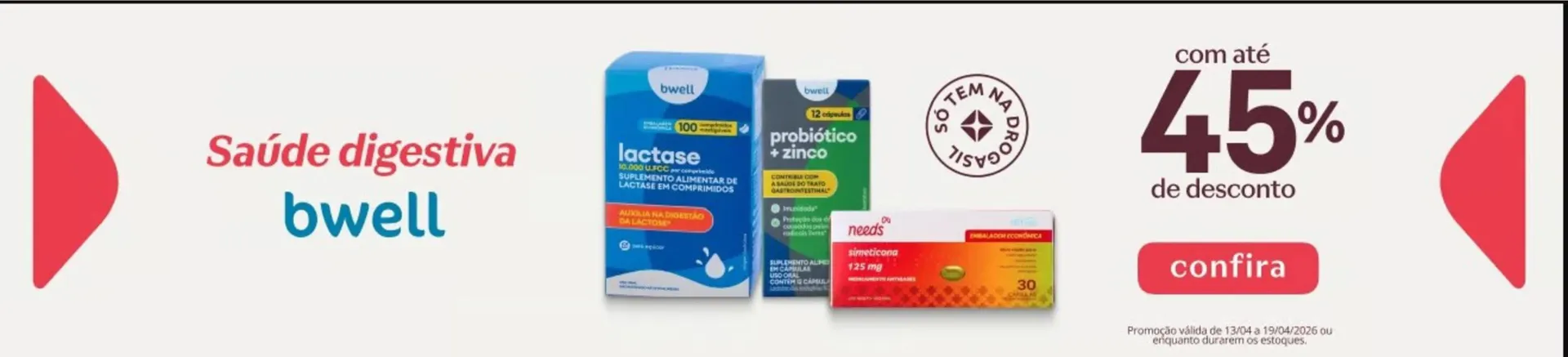 Encarte de Encarte Drogasil 13 de abril até 19 de abril 2026 - Pagina 8