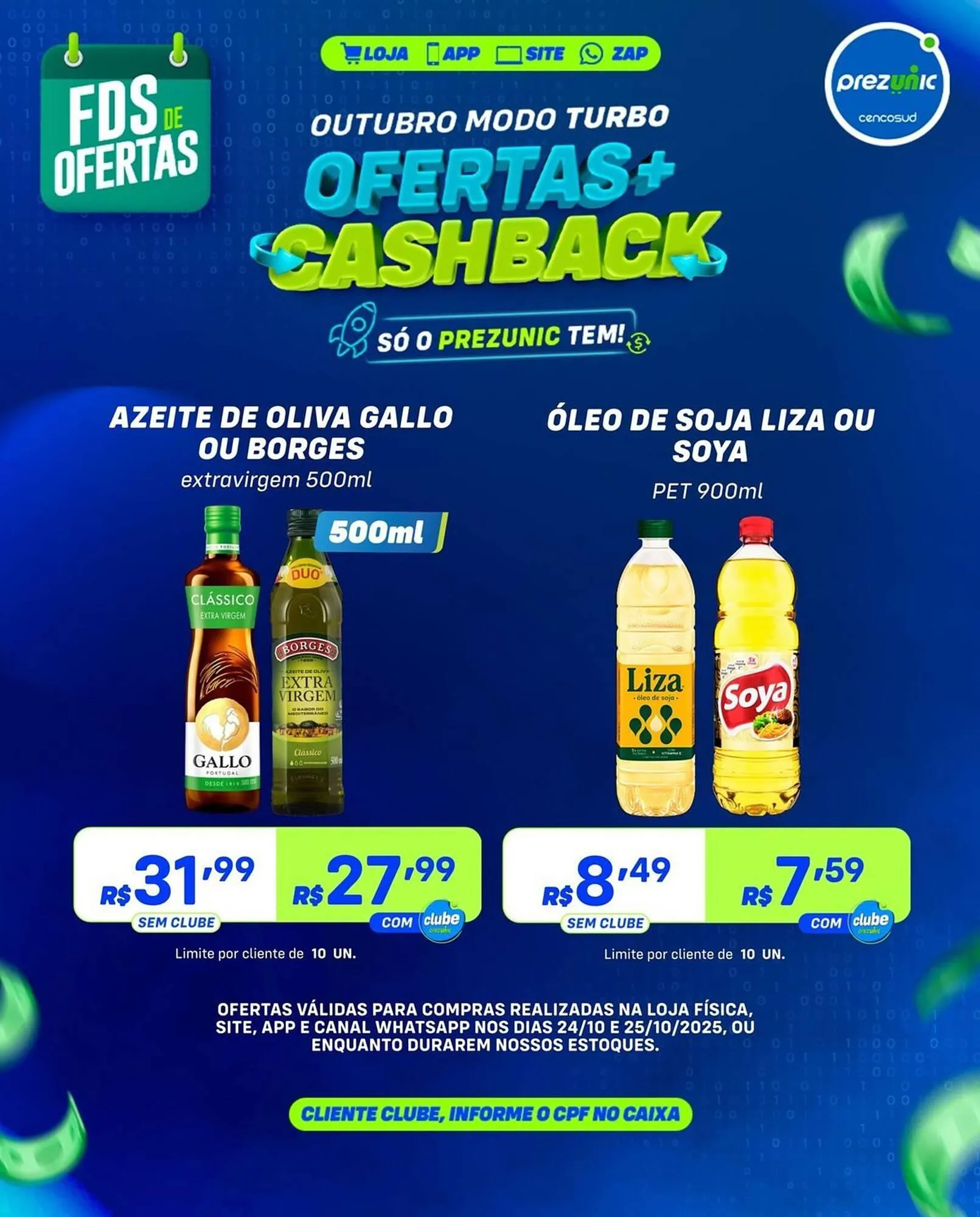 Encarte Prezunic - 1