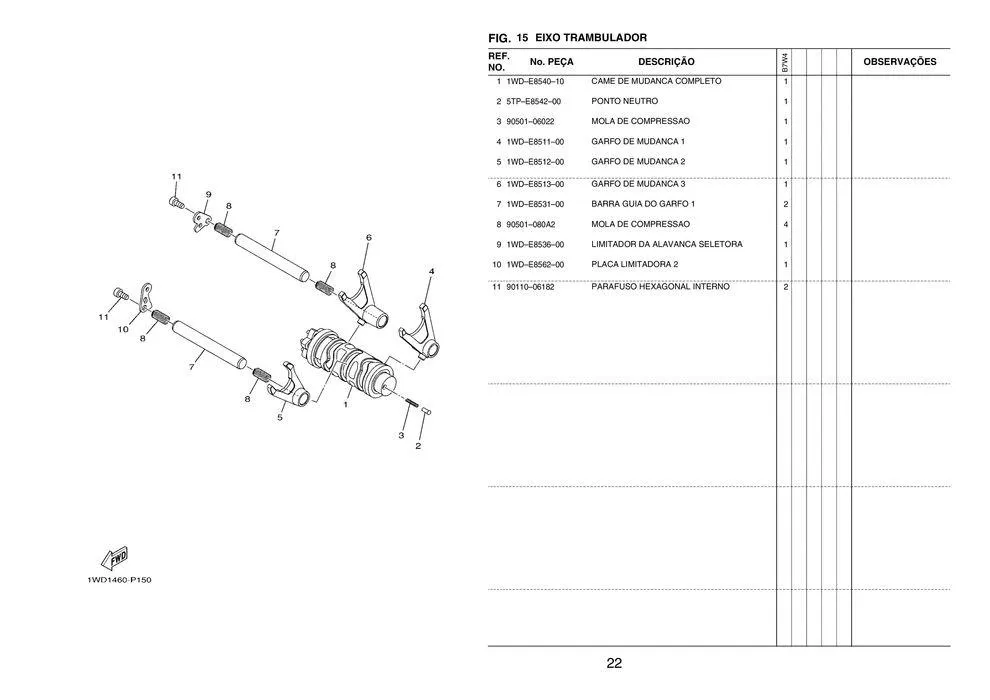 Encarte de Catálogo MT03-ABS 15 de janeiro até 31 de dezembro 2024 - Pagina 28
