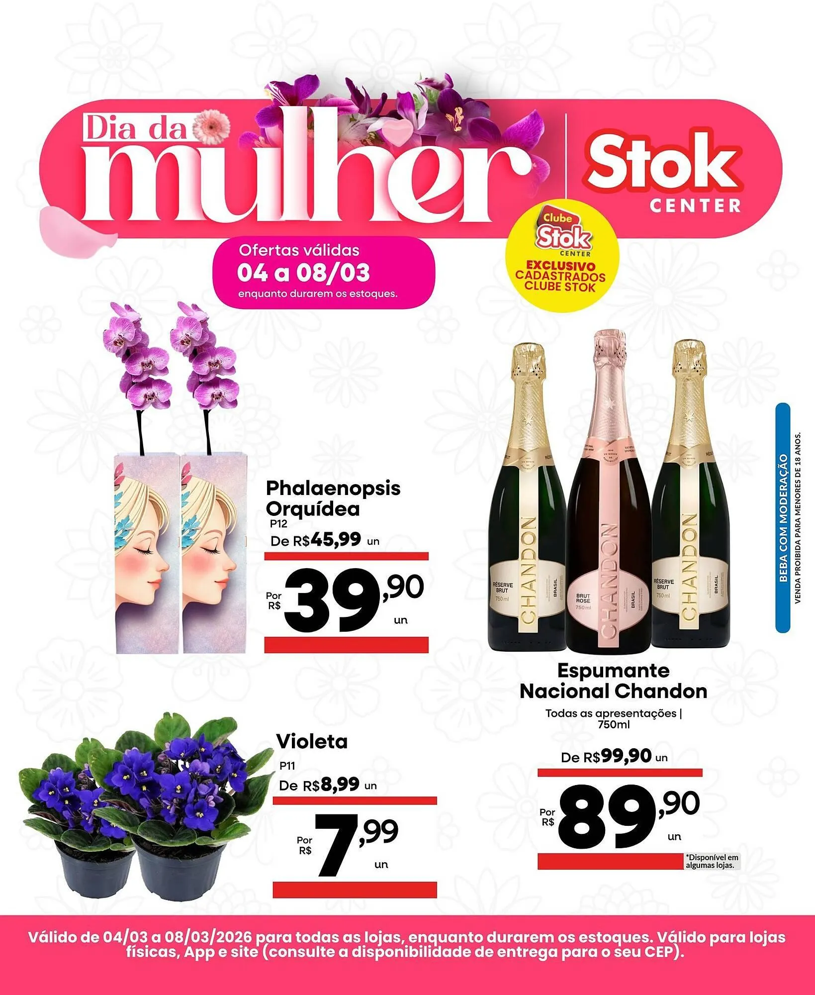 Encarte de Encarte Stok Center 4 de março até 8 de março 2026 - Pagina 1