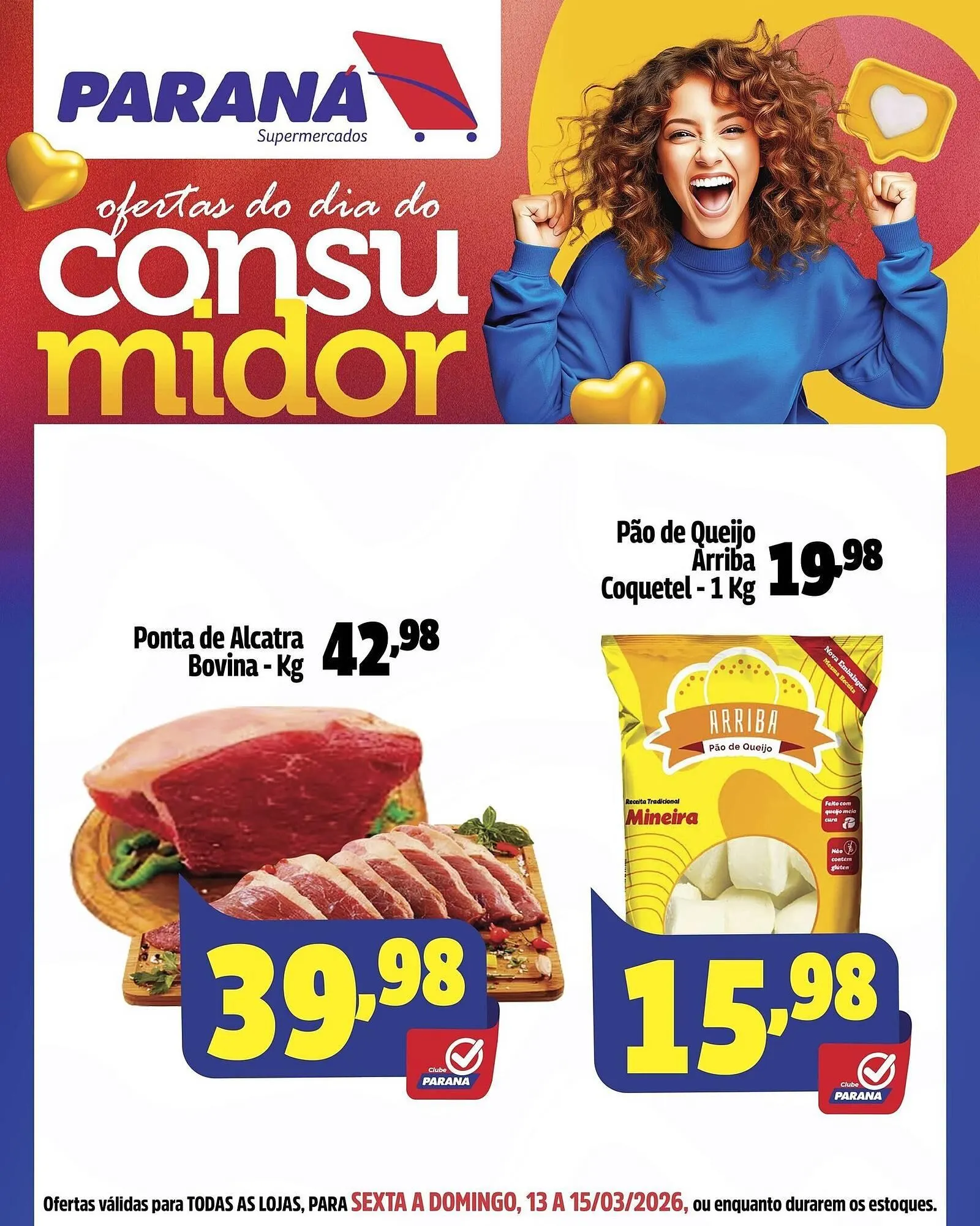 Folheto Supermercado Paraná - 1