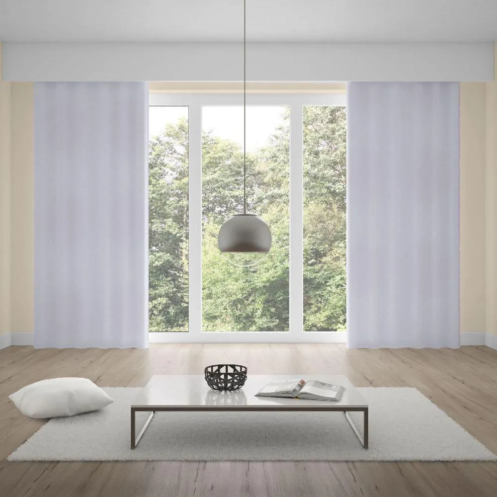 Cortina Para Quarto E Sala 4,20X2,50 M Duplex Monaco Havan Casa - Branco