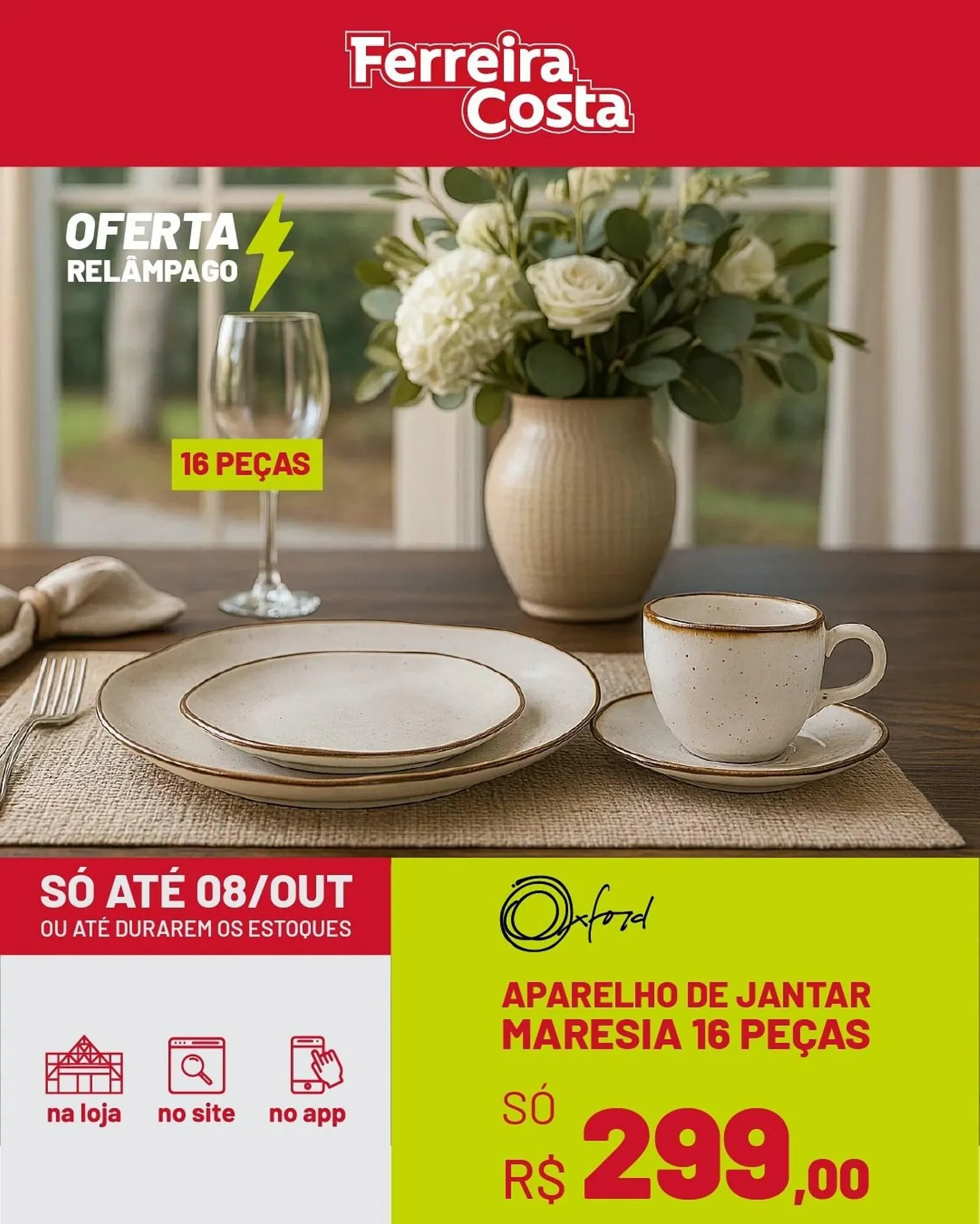 Encarte de Encarte Ferreira Costa 1 de outubro até 8 de outubro 2025 - Pagina 3