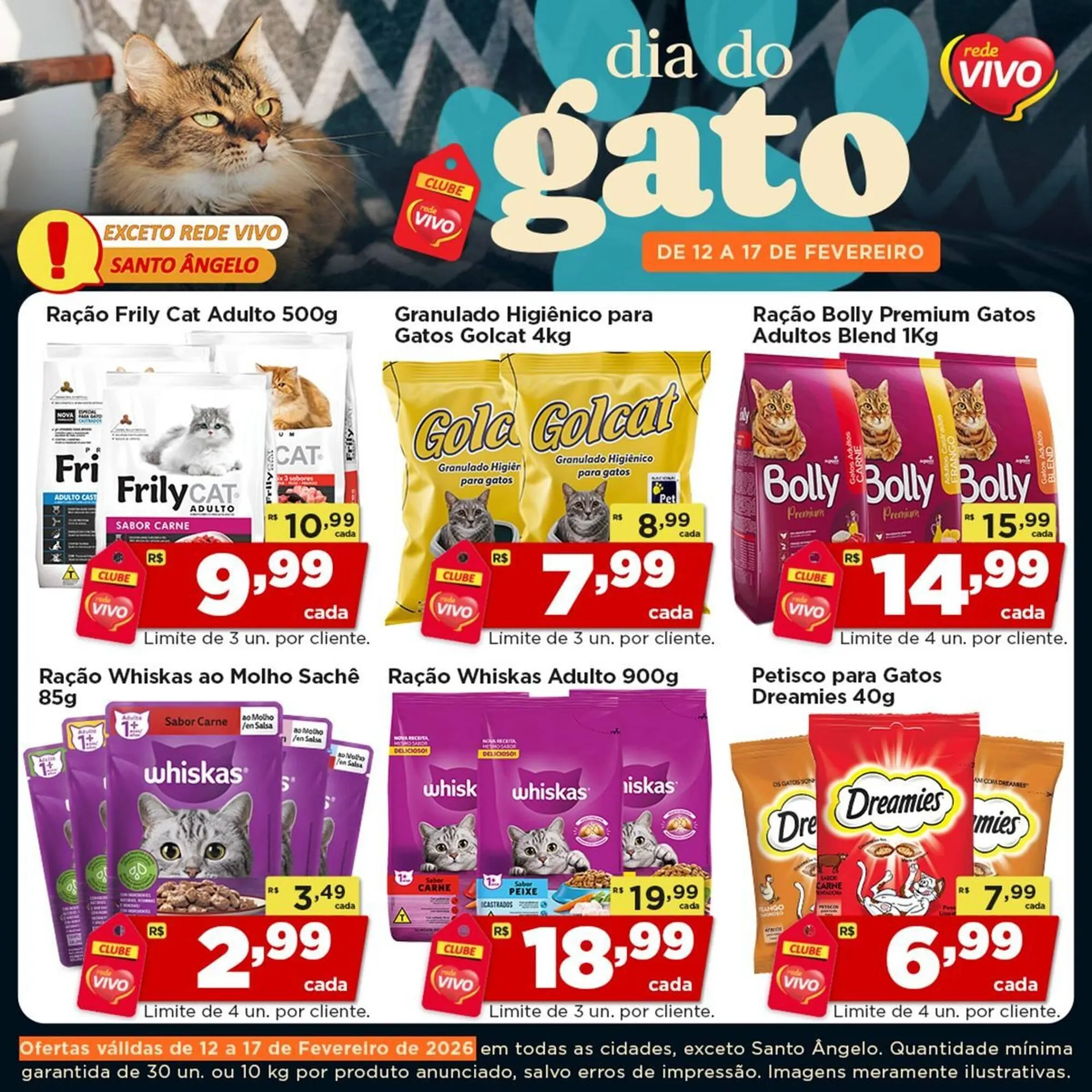 Encarte de Encarte Rede Vivo 13 de fevereiro até 17 de fevereiro 2026 - Pagina 3