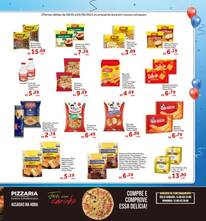 Encarte de Ofertas Shibata Supermercados 28 de maio até 3 de junho 2024 - Pagina 3