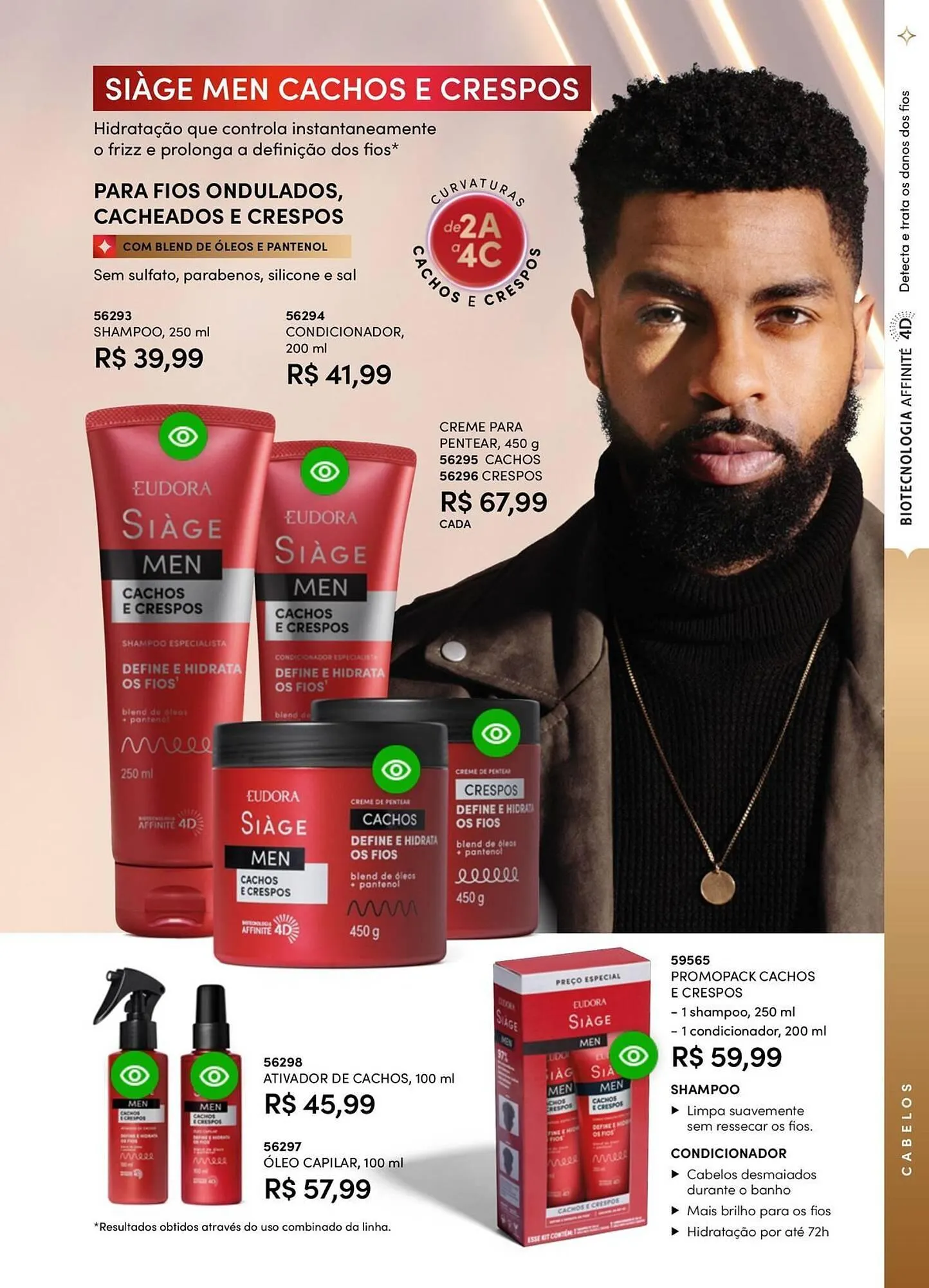 Encarte de Catálogo Eudora 8 de outubro até 8 de novembro 2025 - Pagina 37