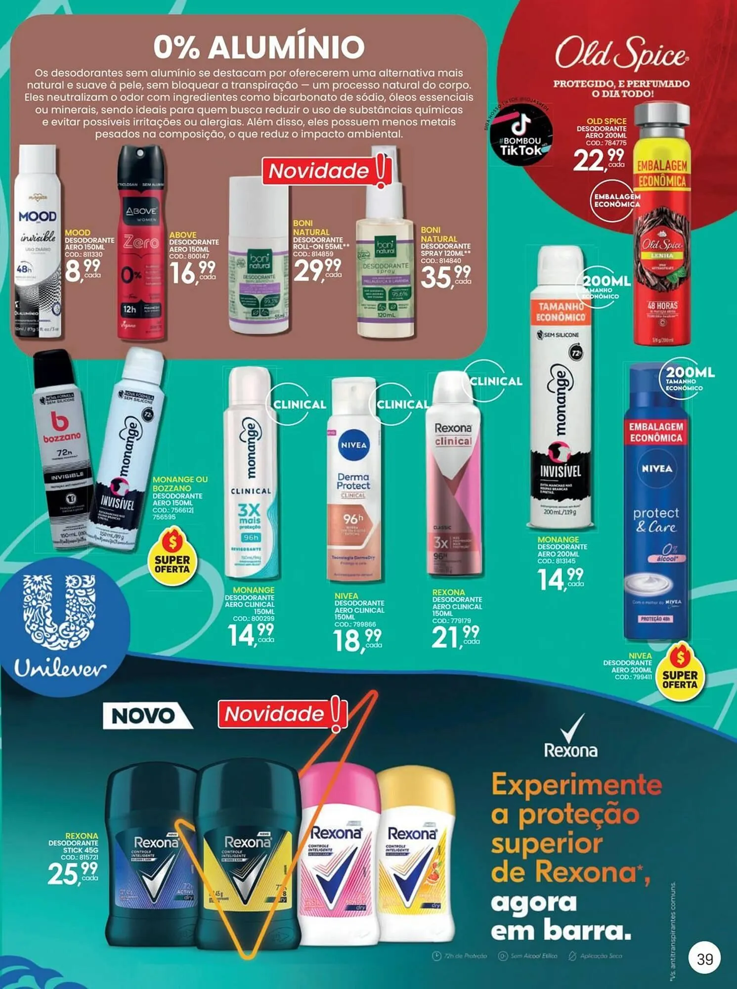 Encarte de Catálogo Lojas Rede 5 de junho até 17 de junho 2025 - Pagina 39