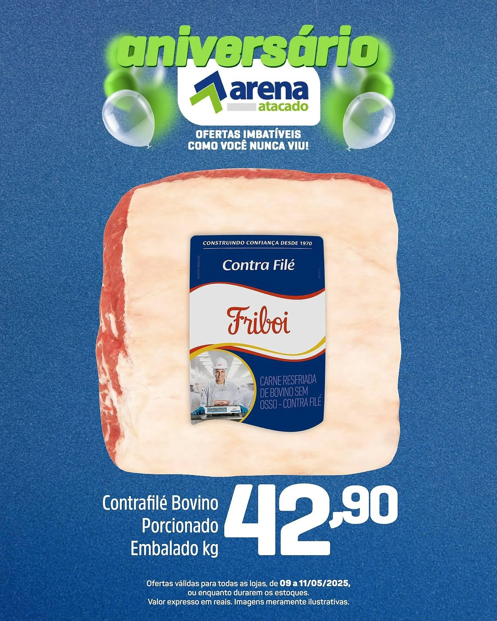 Encarte de Catálogo Arena Atacado 10 de maio até 11 de maio 2025 - Pagina 2