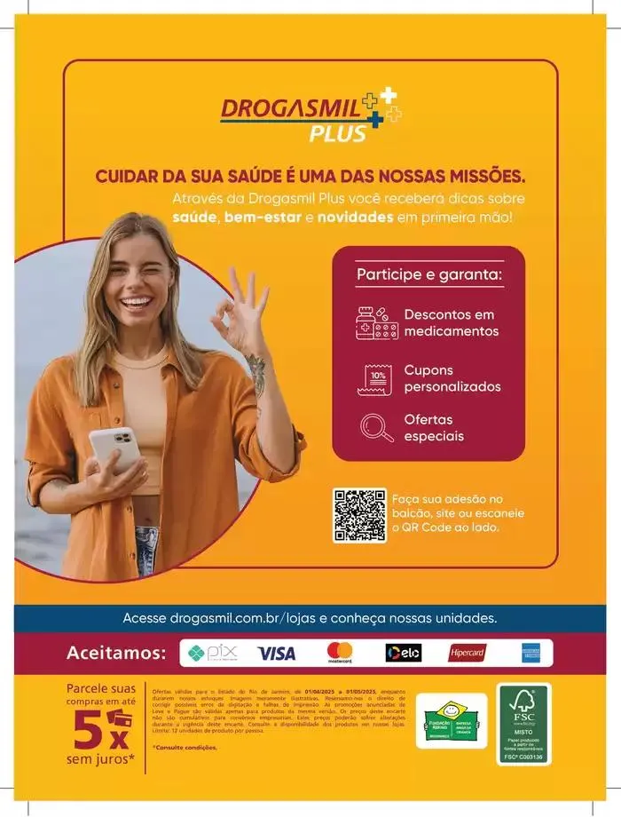 Encarte de Abril de 2025 9 de abril até 1 de maio 2025 - Pagina 24