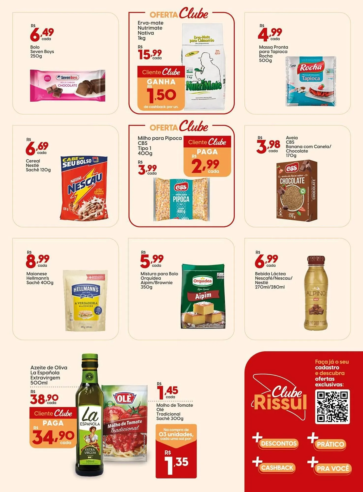 Encarte de Catálogo Supper Rissul 7 de agosto até 16 de agosto 2025 - Pagina 5