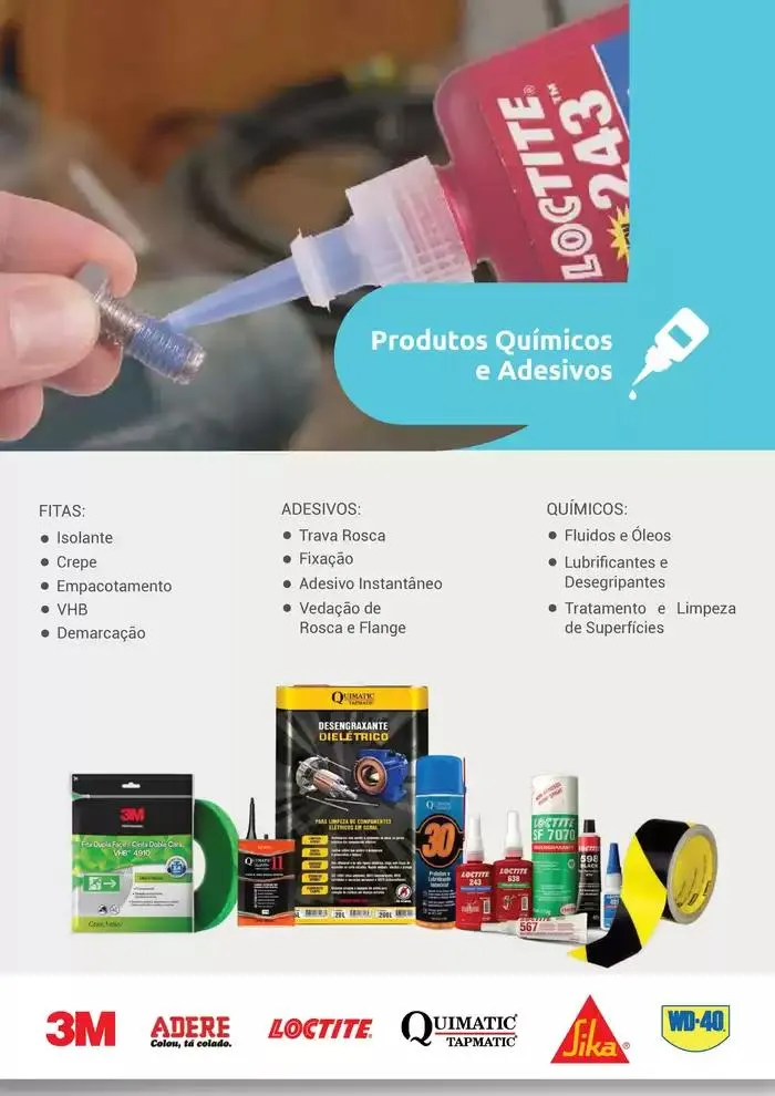 Encarte de Linha Completa De Suprimentos Para A Indústria 10 de outubro até 31 de dezembro 2024 - Pagina 27